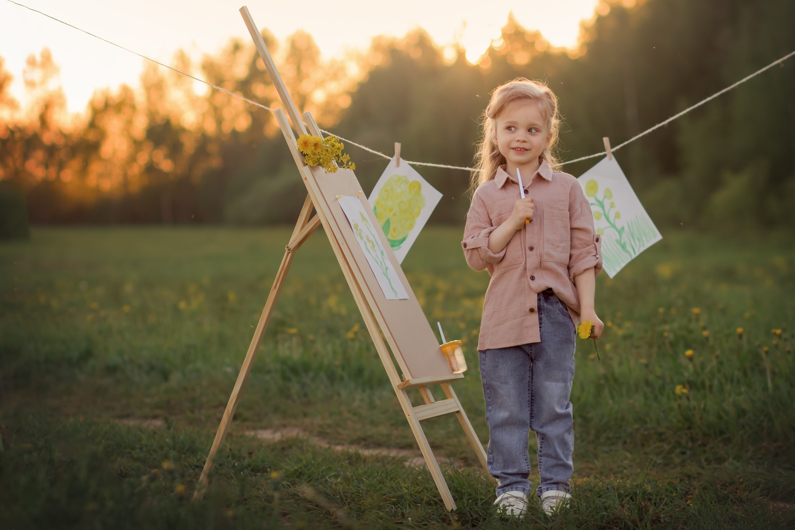 Соня. Детский фотограф Наталья Назарова