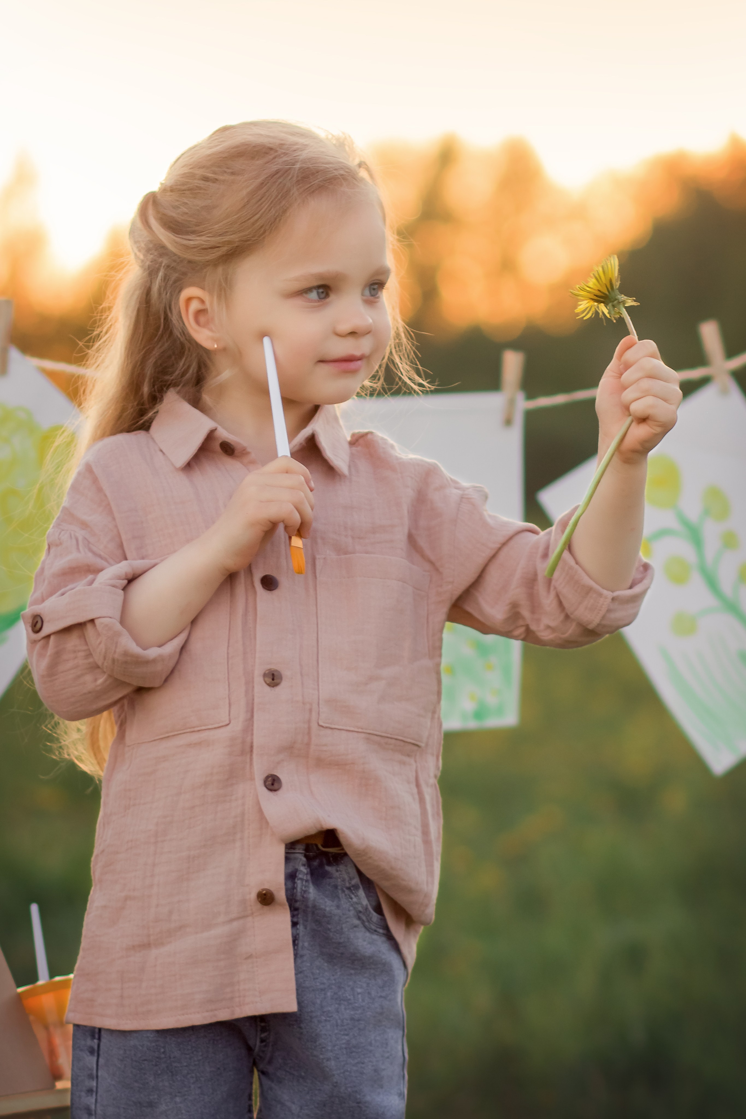 Соня. Детский фотограф Наталья Назарова