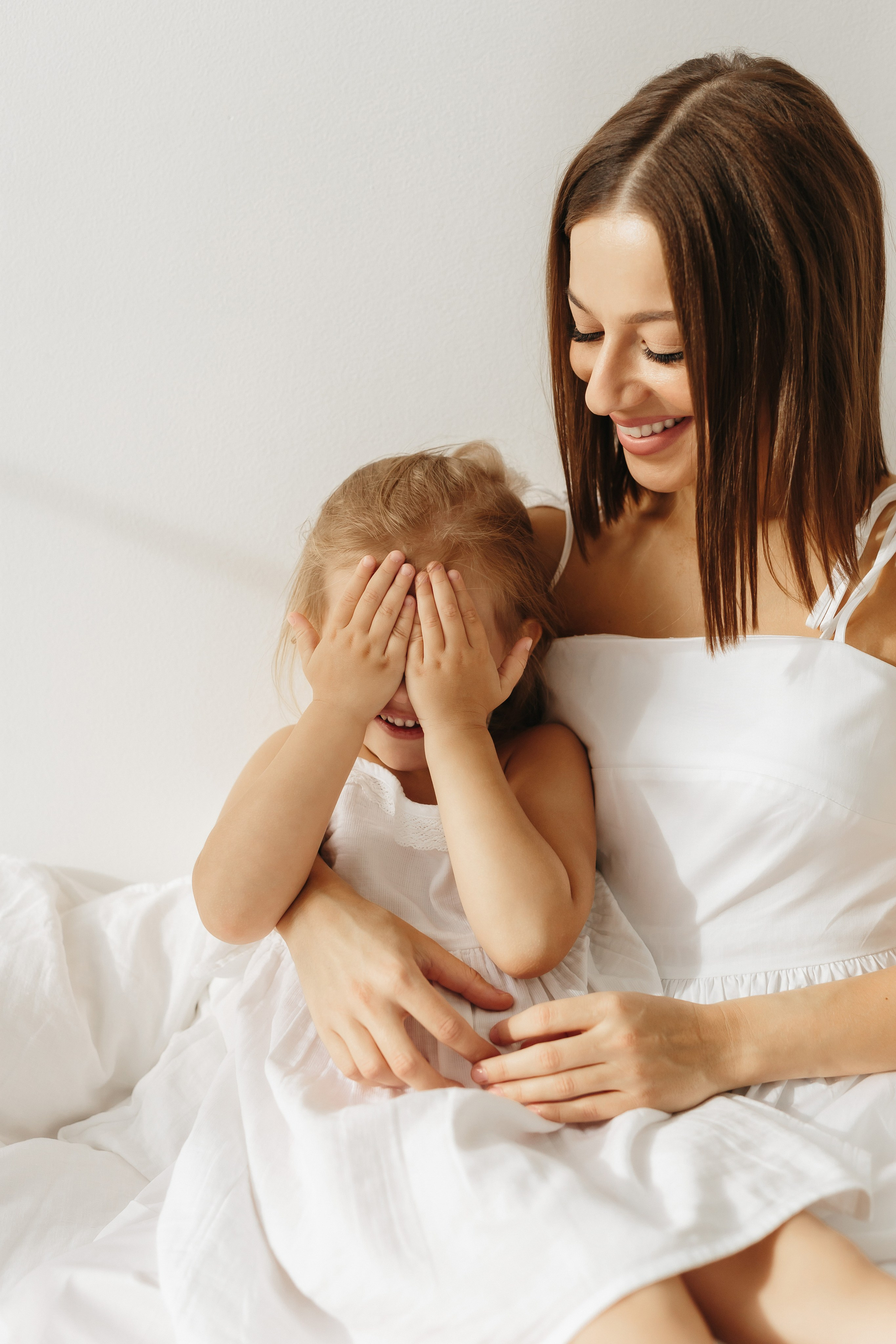 Фотосессия мамы и дочери. Дмитрий Мартьянов семейный фотограф в Санкт-Петербурге