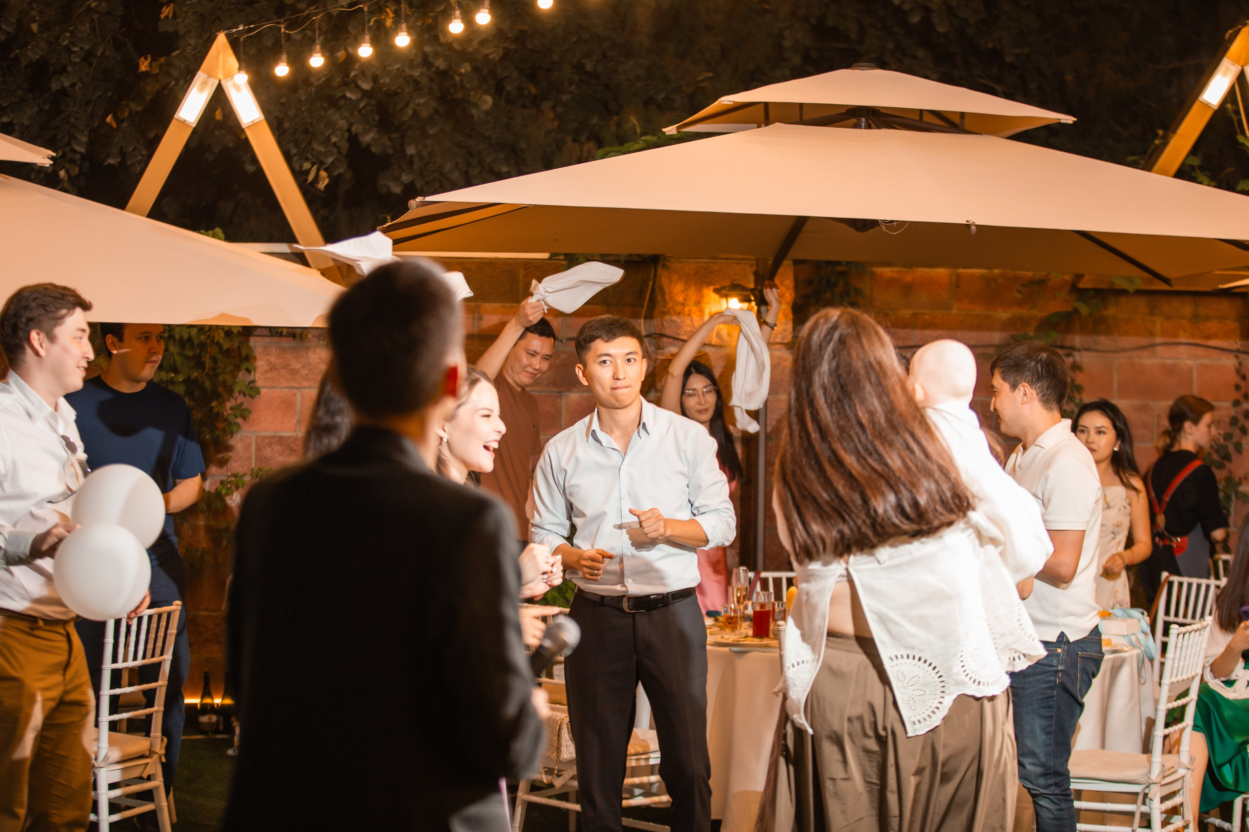 День рождения 1 годик. Коммерческий и репортажный фотограф в Алматы — Jora Abramov