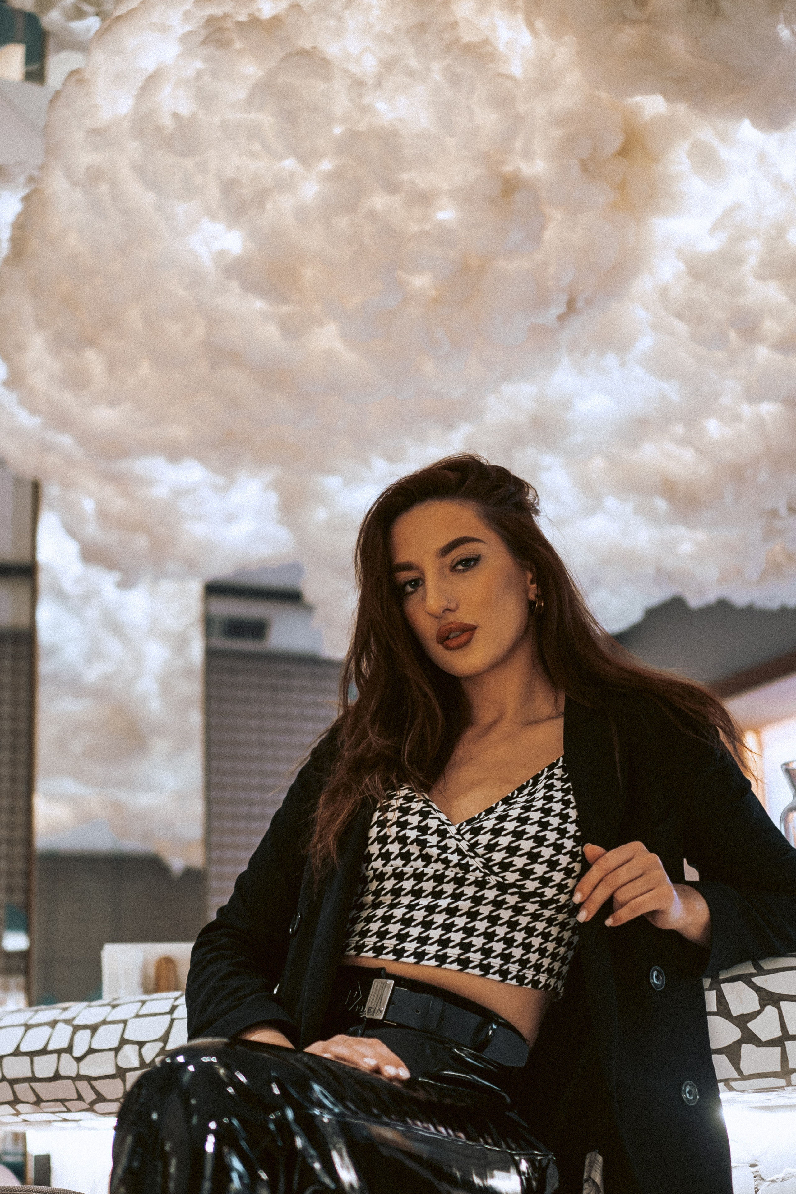 Фотосессия в кафе для Элеоноры. Профессиональный фотограф, Санкт-Петербург — Виктория Богомолова