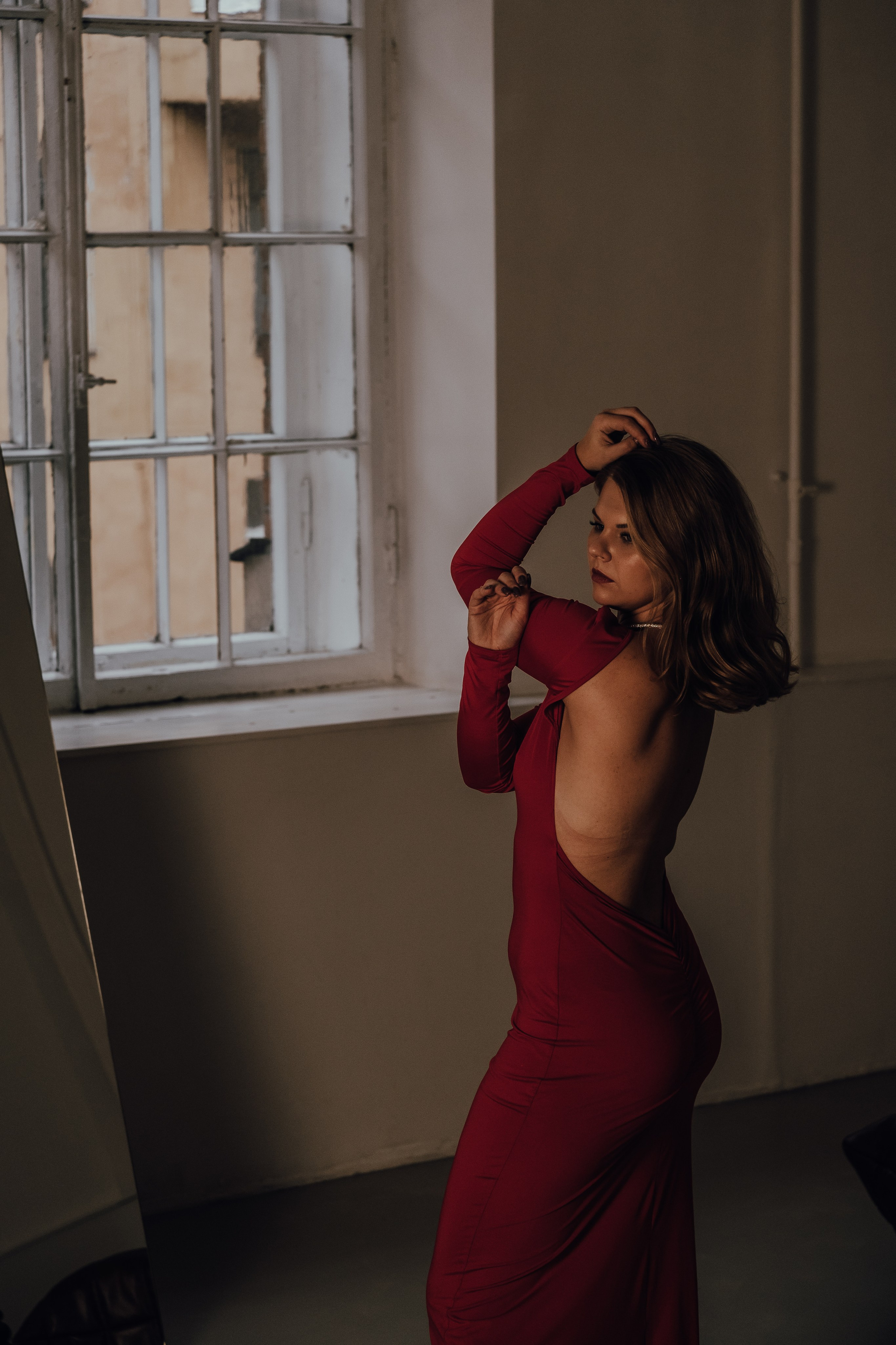 Студийная для девушки. Профессиональный фотограф, Санкт-Петербург — Виктория Богомолова