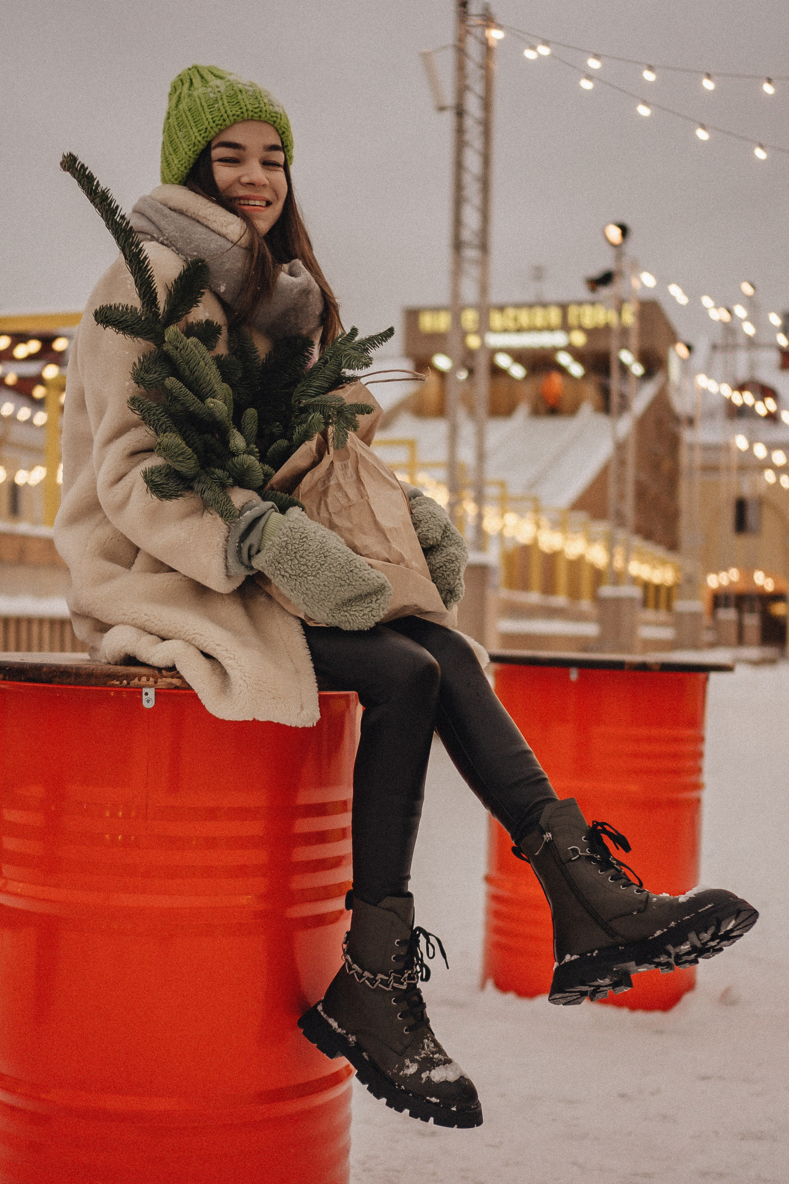 НОВОГОДНЯЯ. Профессиональный фотограф, Санкт-Петербург — Виктория Богомолова