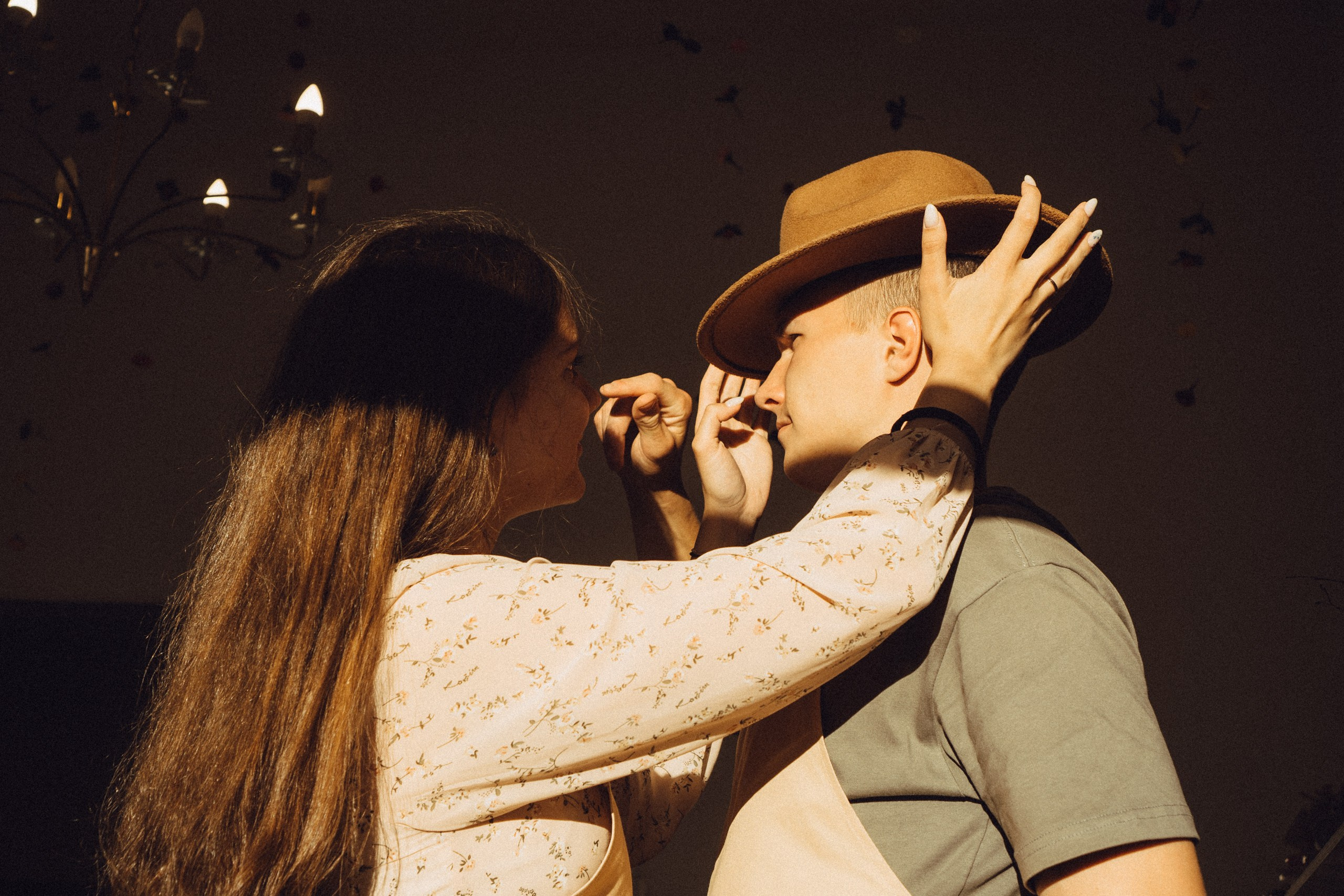 Любовь в студии лепки. Профессиональный фотограф, Санкт-Петербург — Виктория Богомолова