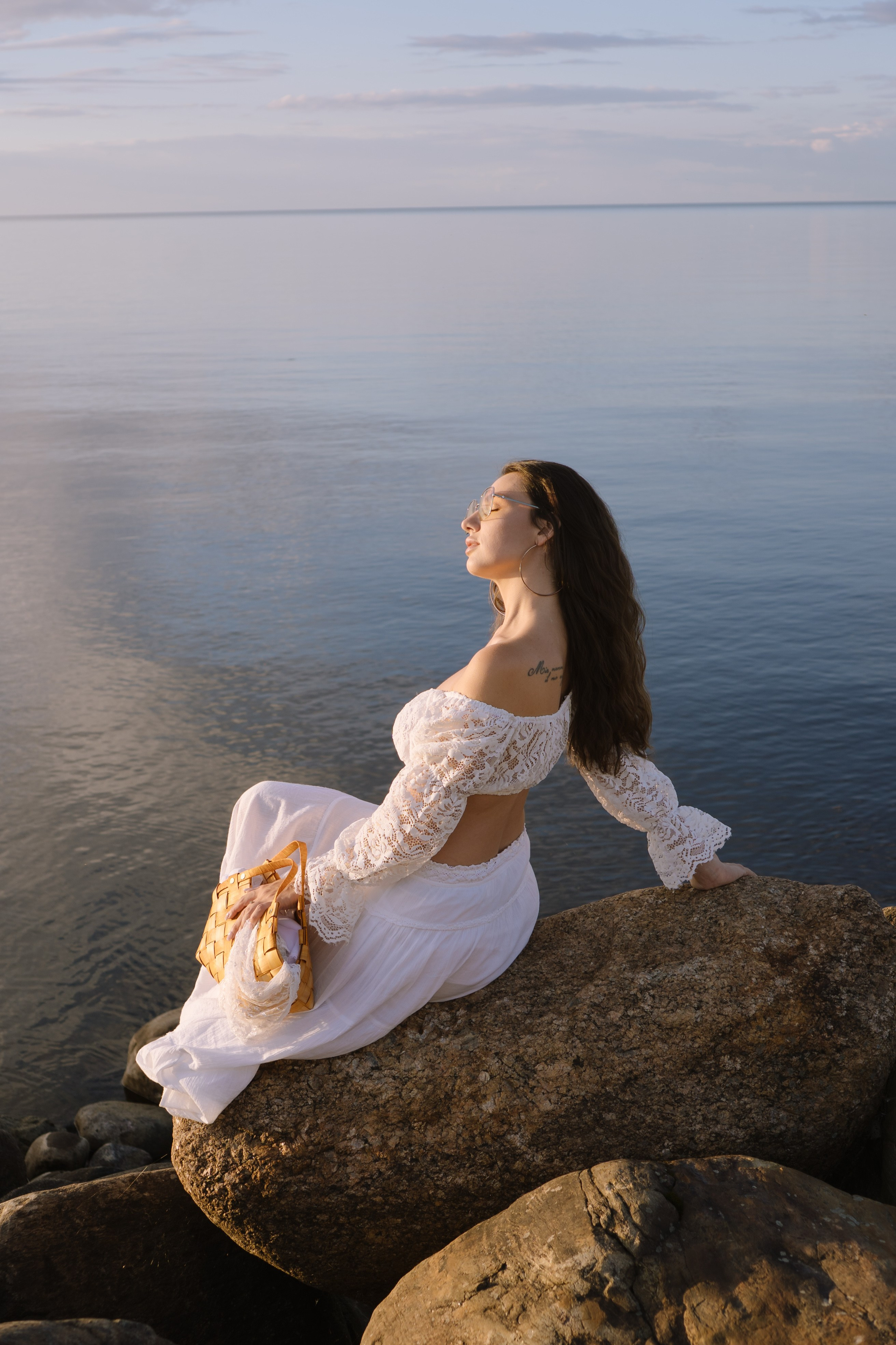 ЗАКАТ НА ЛАДОЖСКОМ ОЗЕРЕ. Профессиональный фотограф, Санкт-Петербург — Виктория Богомолова