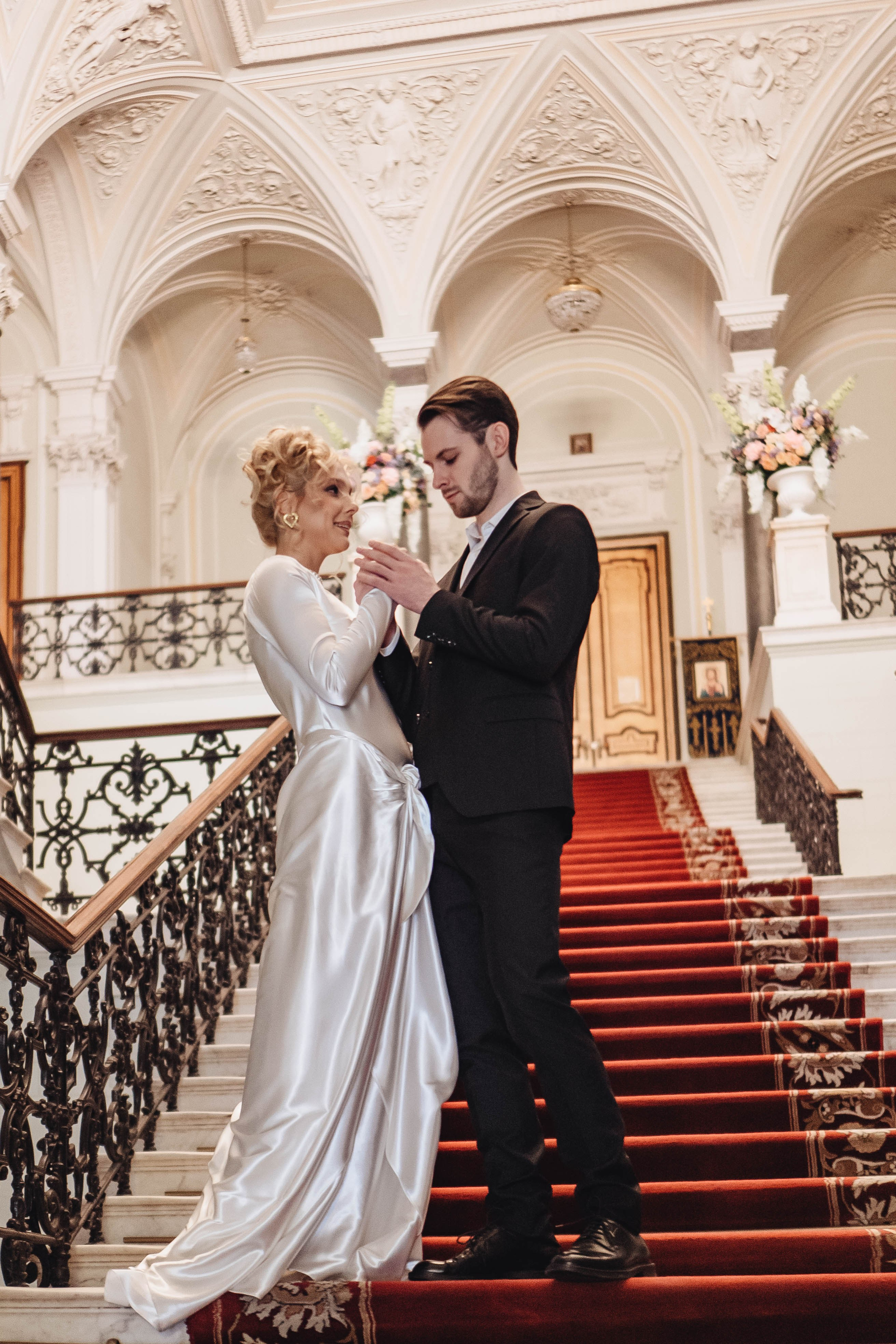 СВАДЕБНАЯ ФОТОСЕСИИЯ В НИКОЛАЕВСКОМ ДВОРЦЕ. Профессиональный фотограф, Санкт-Петербург — Виктория Богомолова