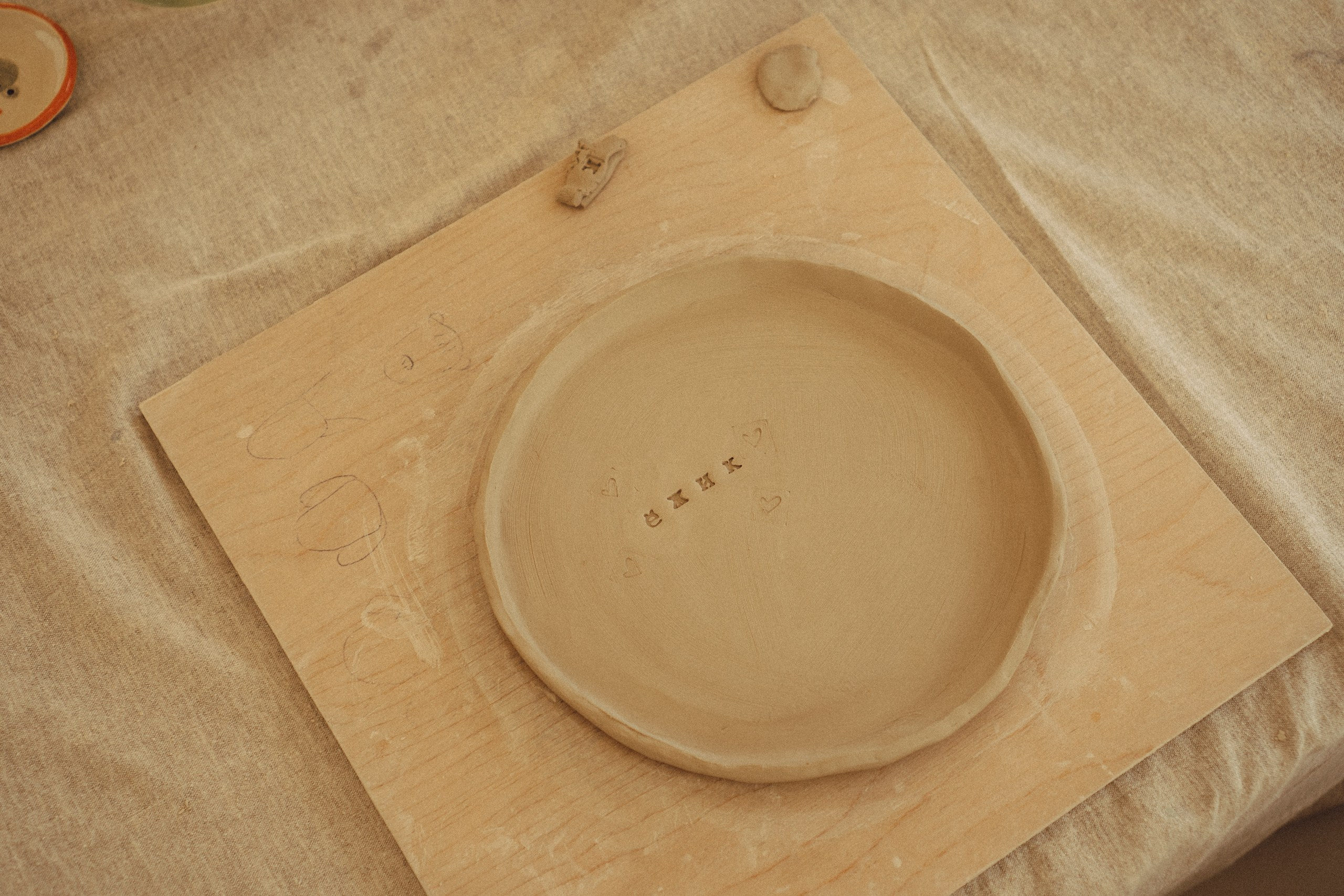 Любовь в студии лепки. Профессиональный фотограф, Санкт-Петербург — Виктория Богомолова