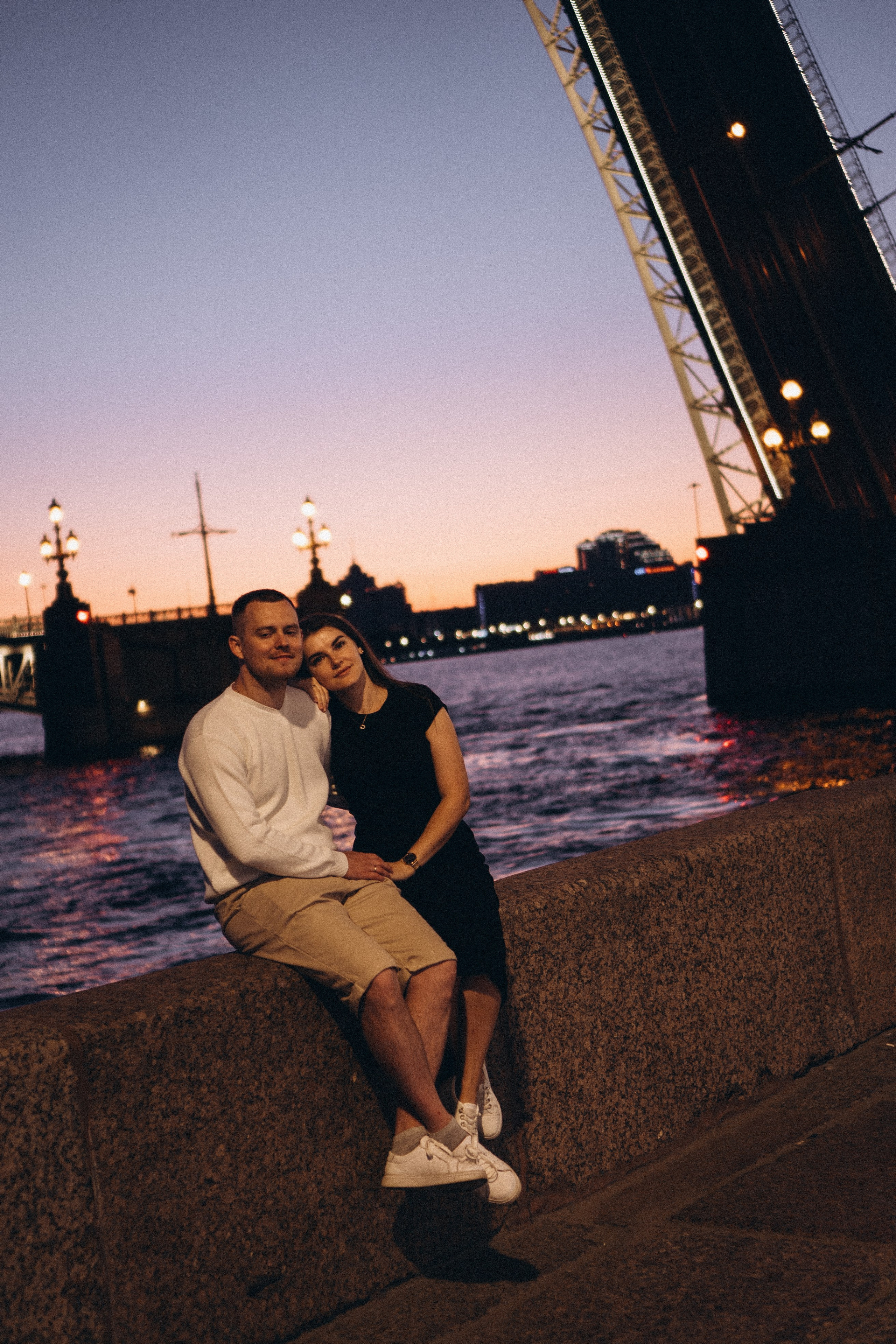 ПРОГУЛКА ПО ПИТЕРУ НА РАССВЕТЕ. Профессиональный фотограф, Санкт-Петербург — Виктория Богомолова