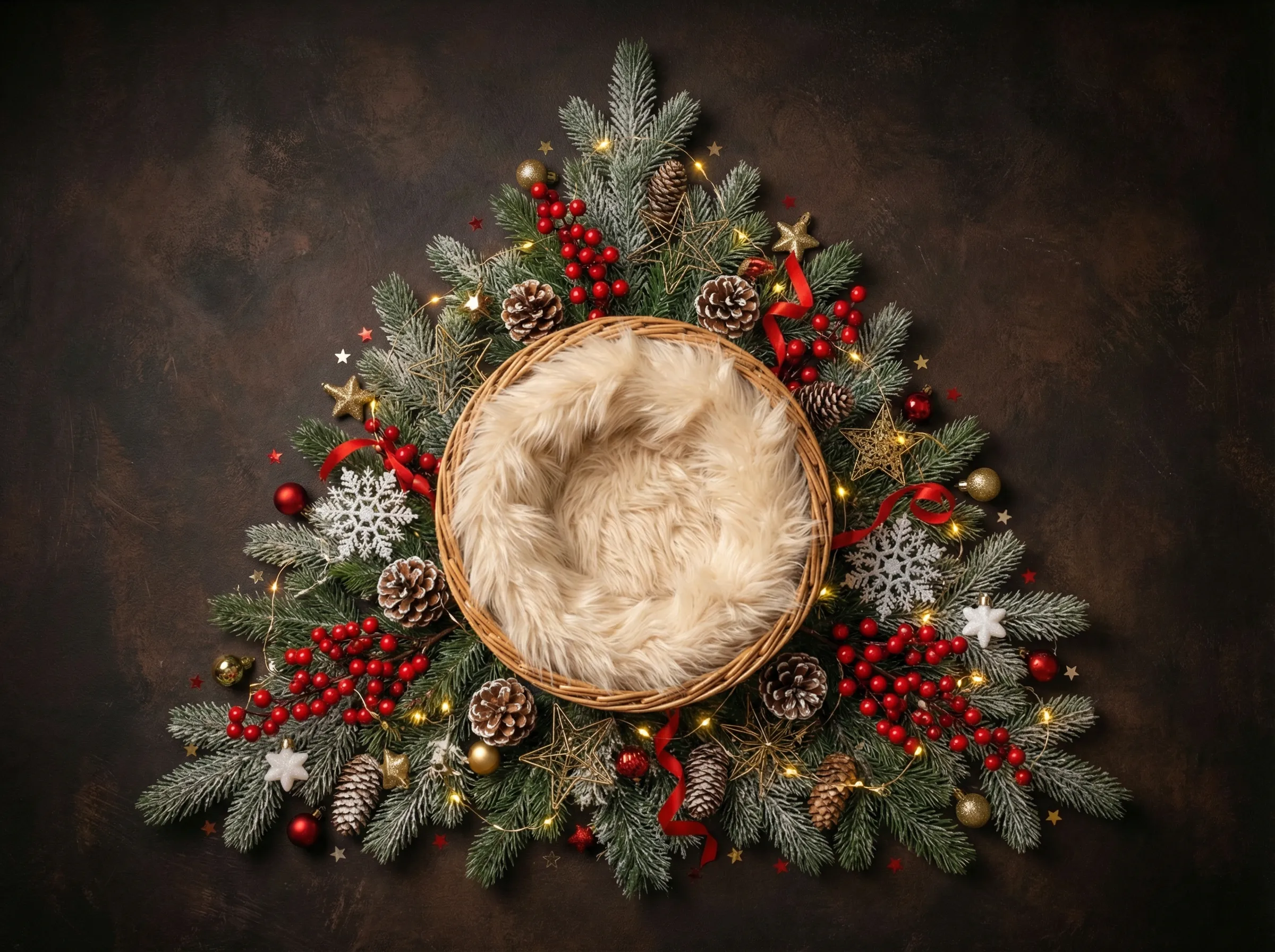 Арт-Фоны. Ретушь фотографий новорожденных. Алексеева Надежда