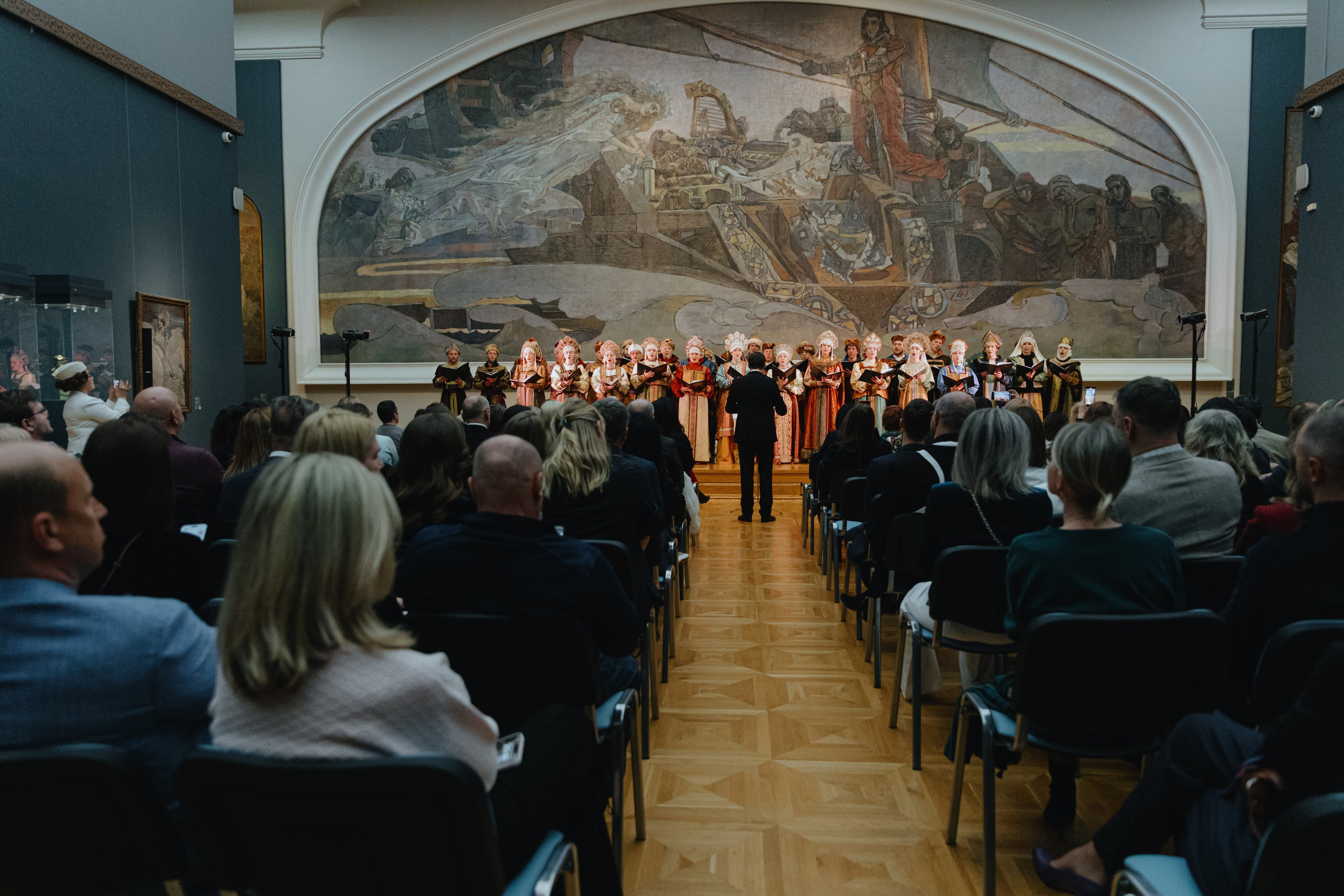 Презентация GET JET в Третьяковской галерее. Фотограф в Москве и Санкт-Петербурге Дарина