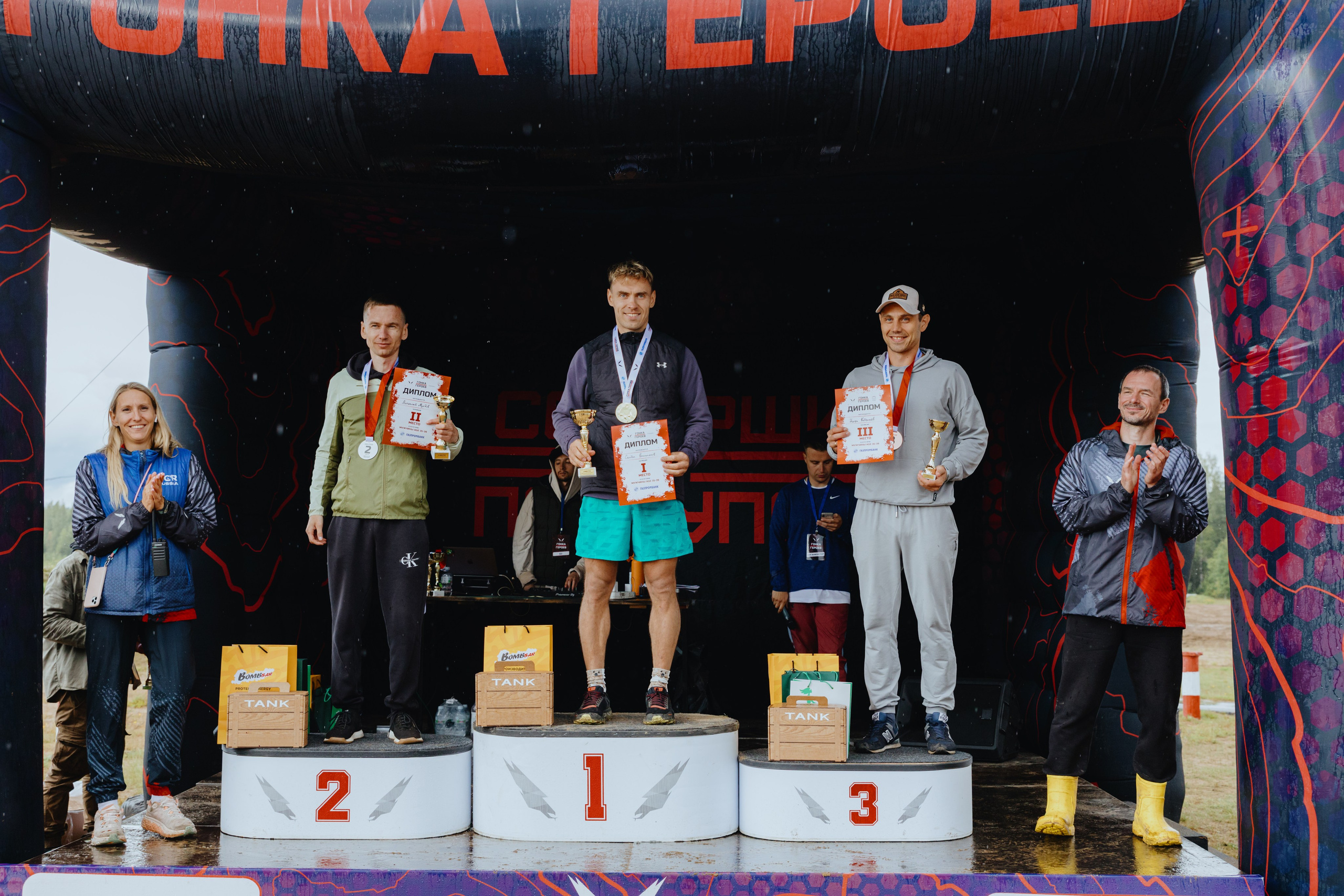 TANK на «Гонке Героев». Фотограф в Москве и Санкт-Петербурге Дарина