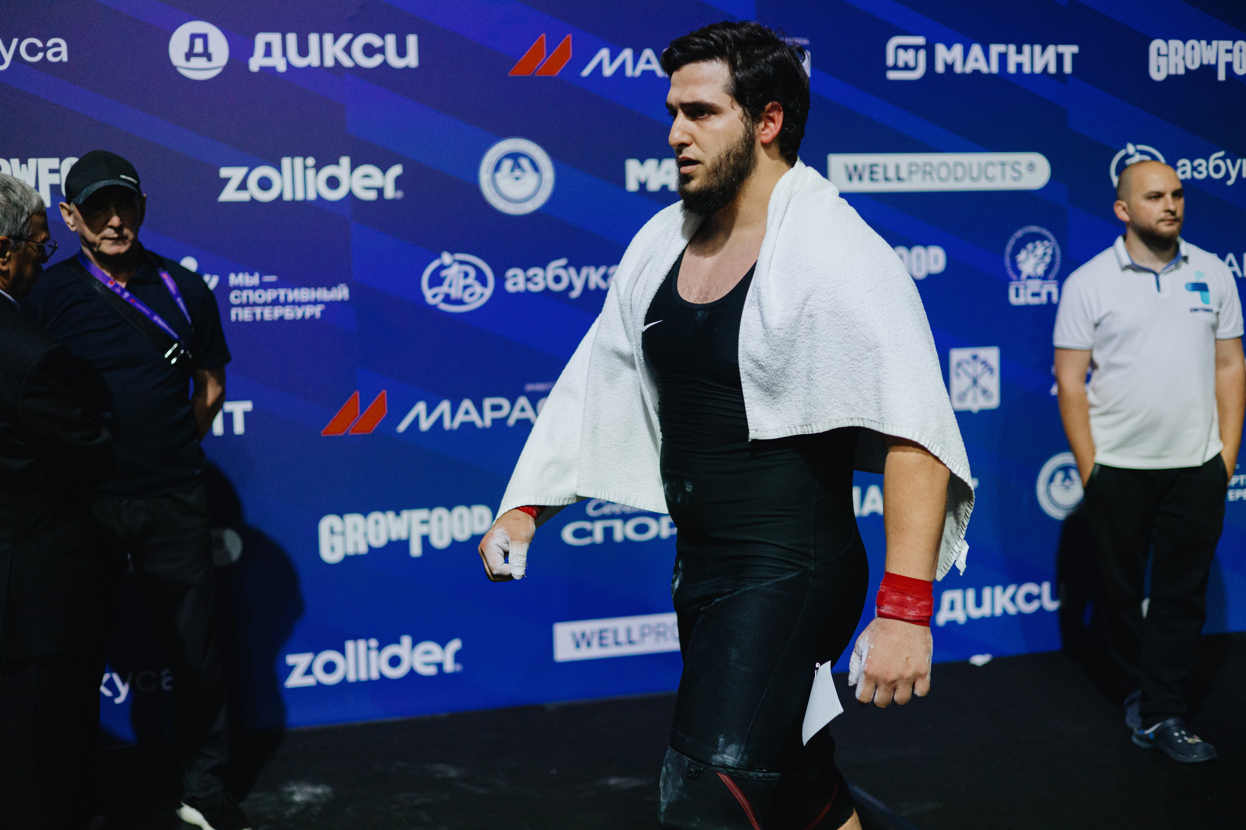 Чемпионат России по тяжелой атлетике 2025. Фотограф в Москве и Санкт-Петербурге Дарина