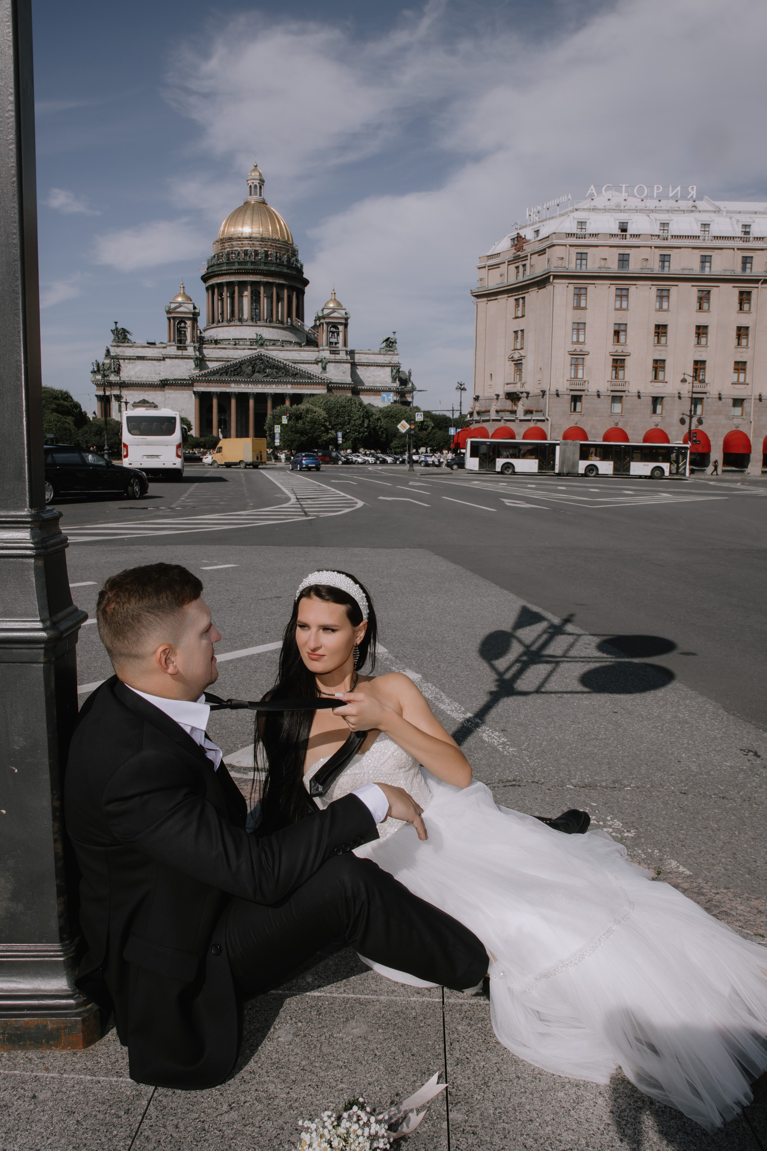 Лера и Кирилл. Фотограф в Москве и Санкт-Петербурге Дарина