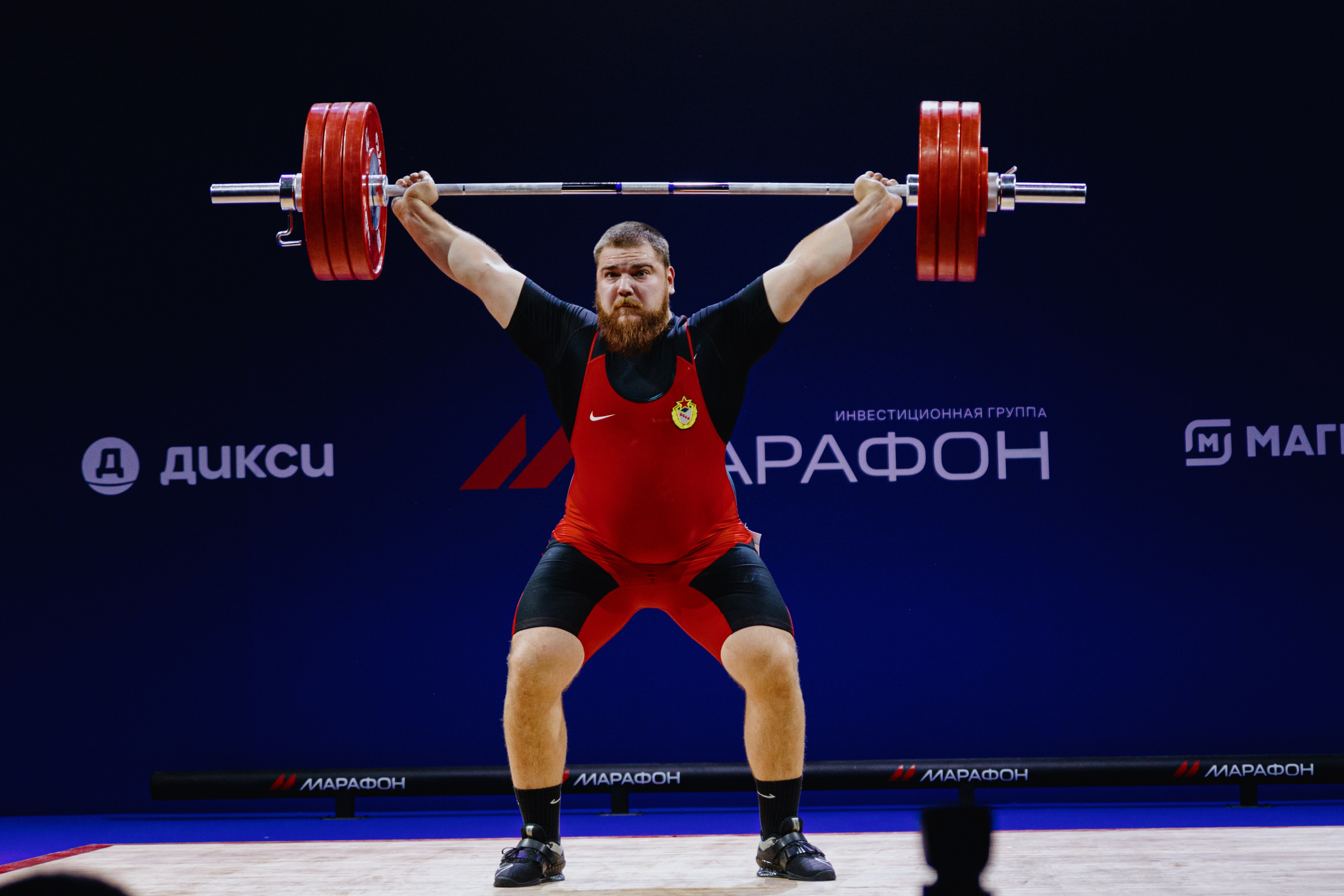 Чемпионат России по тяжелой атлетике 2025. Фотограф в Москве и Санкт-Петербурге Дарина