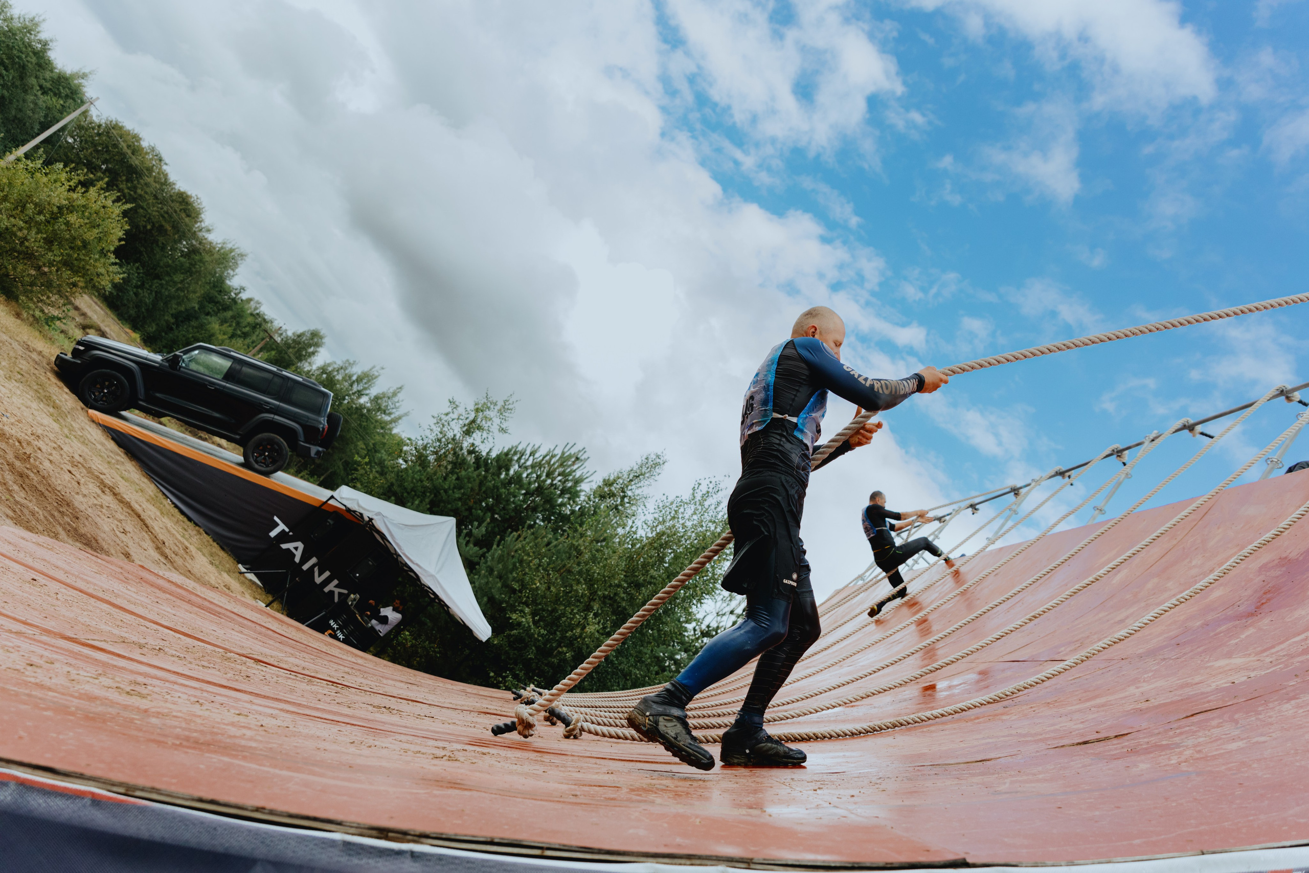 TANK на «Гонке Героев». Фотограф в Москве и Санкт-Петербурге Дарина