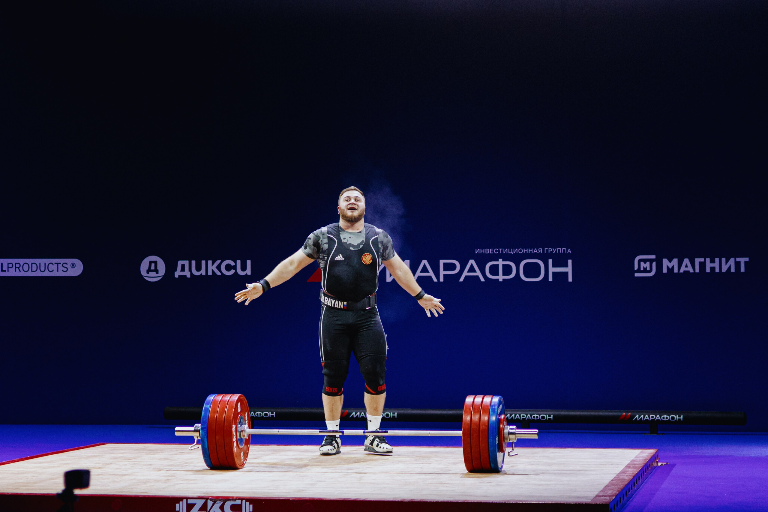 Чемпионат России по тяжелой атлетике 2025. Фотограф в Москве и Санкт-Петербурге Дарина