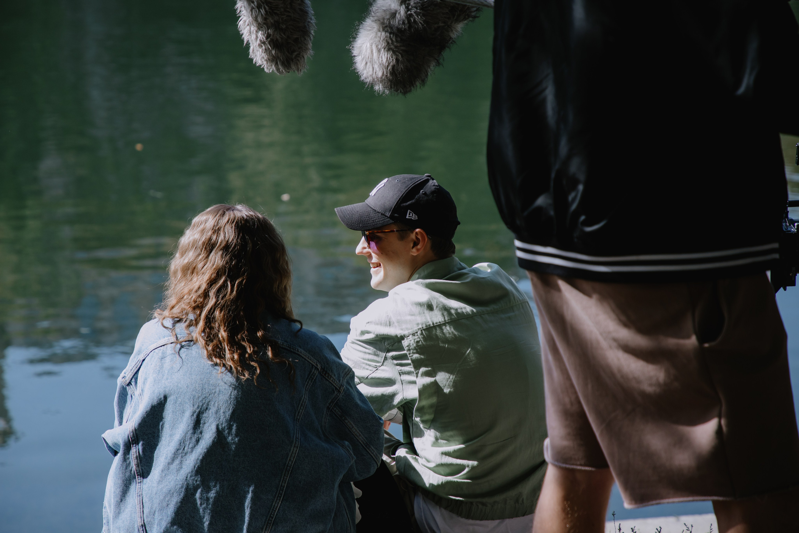 Backstage сериала «Беспринципные». Фотограф в Москве и Санкт-Петербурге Дарина