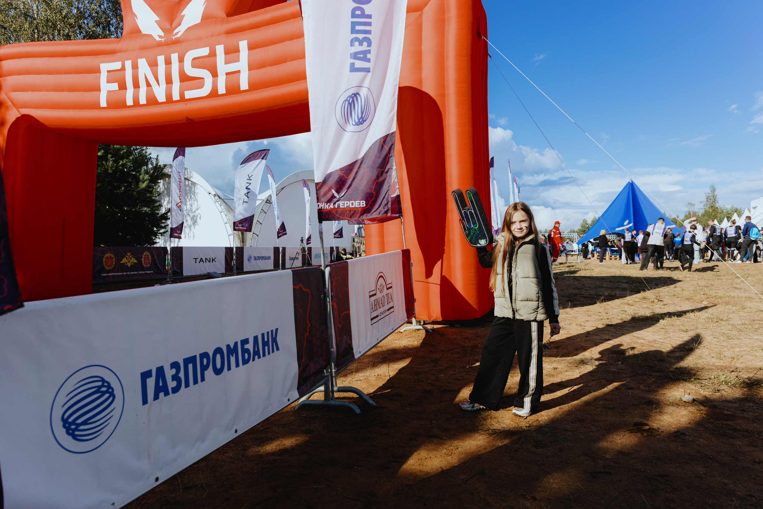 TANK на «Гонке Героев». Фотограф в Москве и Санкт-Петербурге Дарина