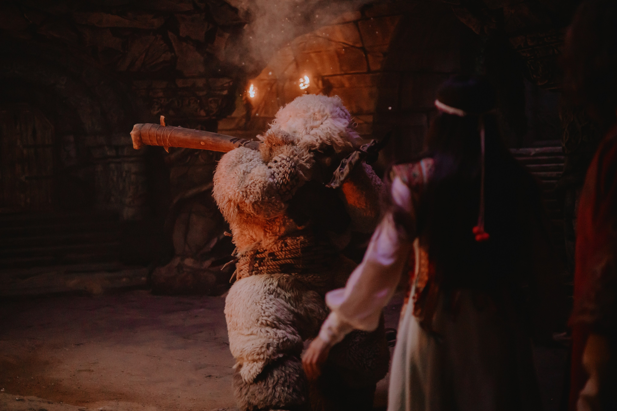 Backstage «Последний богатырь». Фотограф в Москве и Санкт-Петербурге Дарина