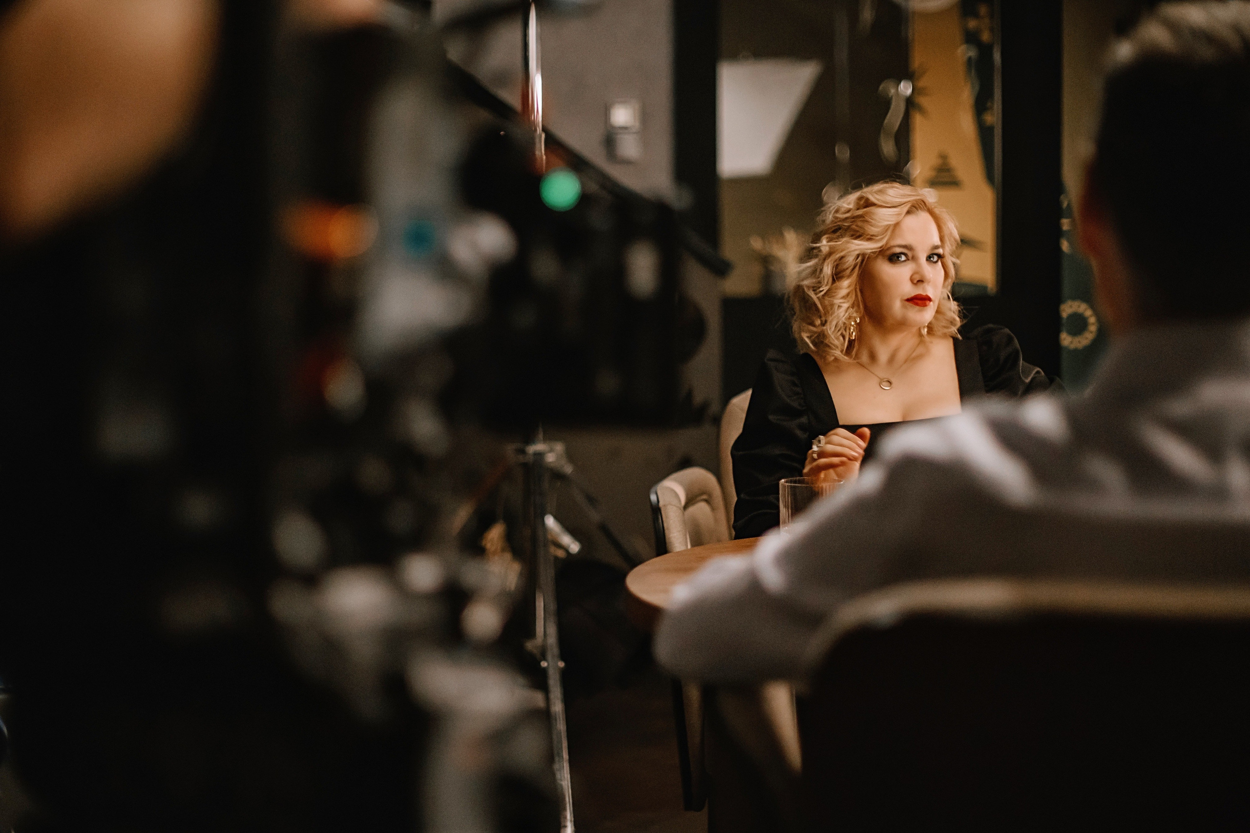 Backstage сериала «Беспринципные». Фотограф в Москве и Санкт-Петербурге Дарина