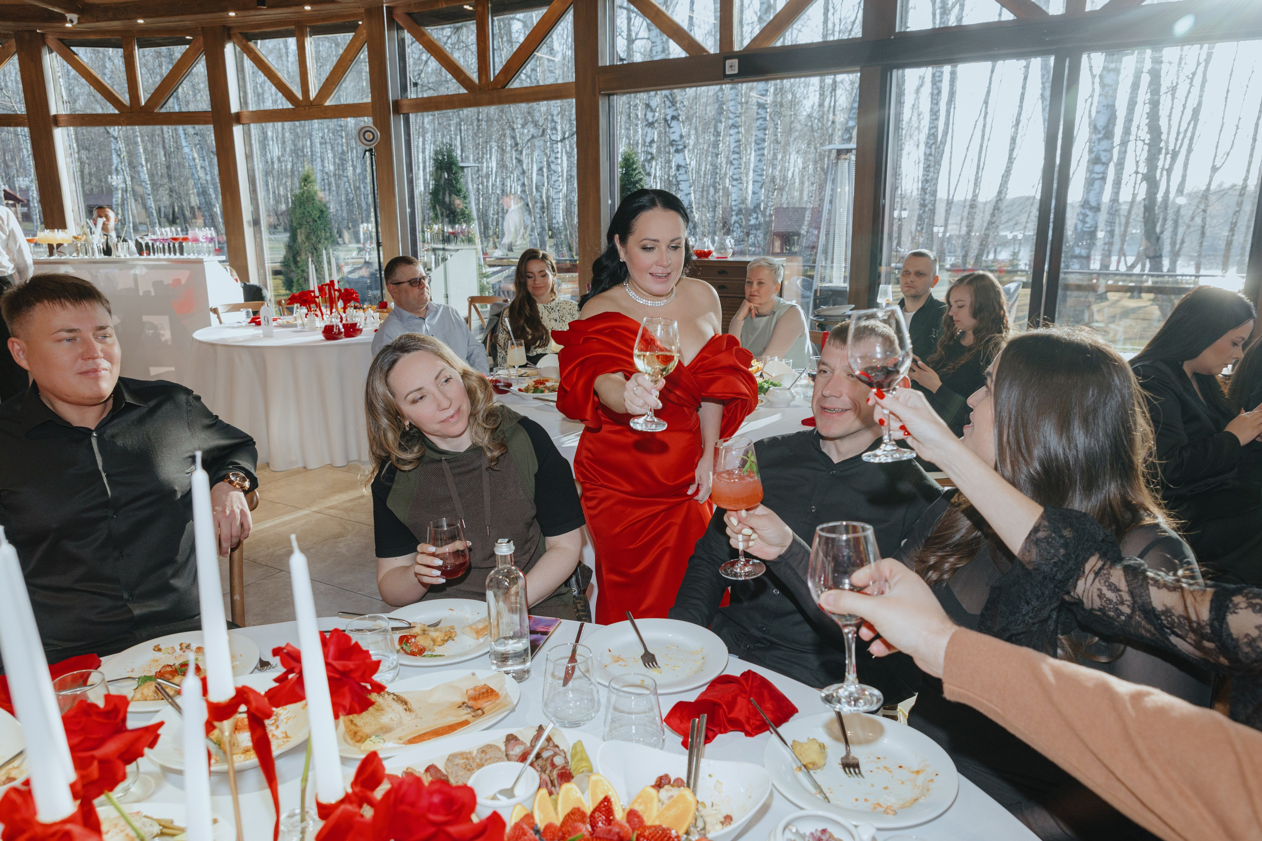 День Рождения Галины Сергеевны (Подольск). Фотограф в Москве и Санкт-Петербурге Дарина