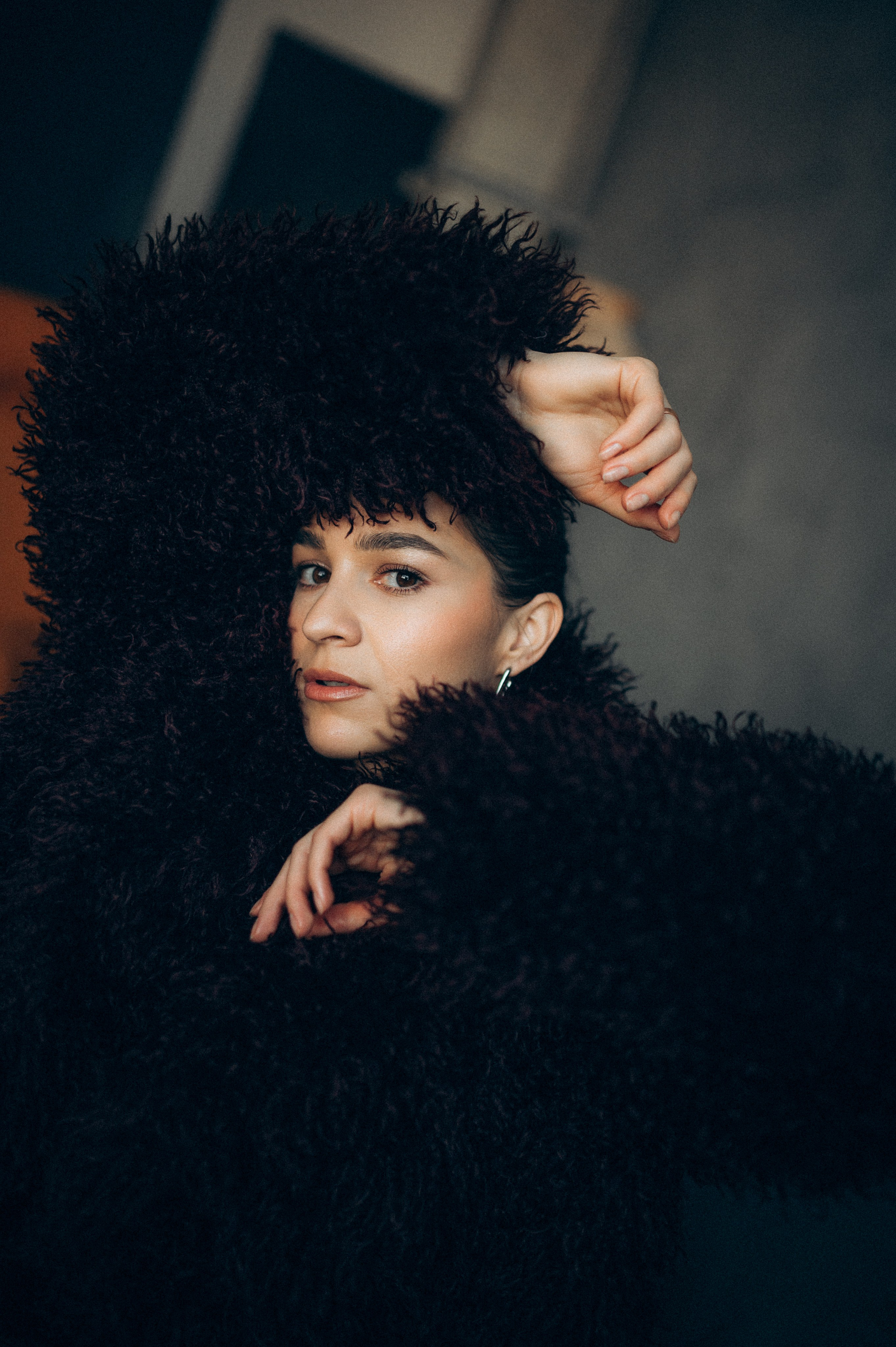 Дерзкая фотосессия в студии. Фотограф Алексин, Тула