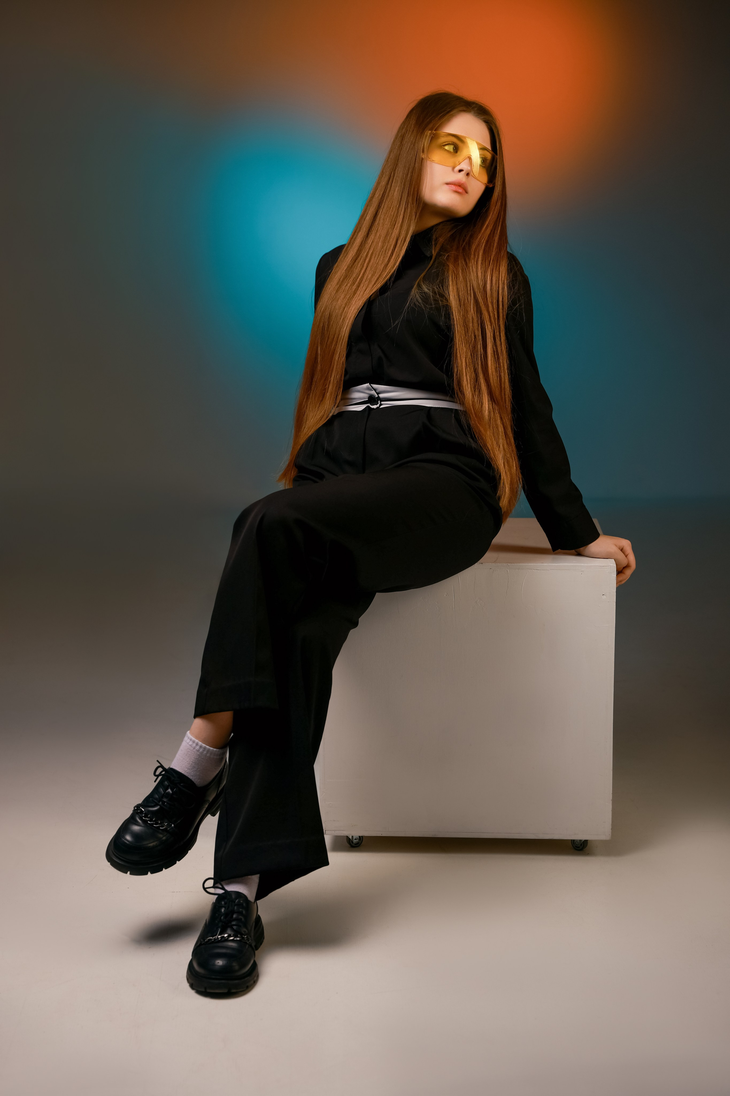 Фотосессия для старших классов в фотостудии Экла. Выпускные альбомы Евгении Виноградовой г. Липецк