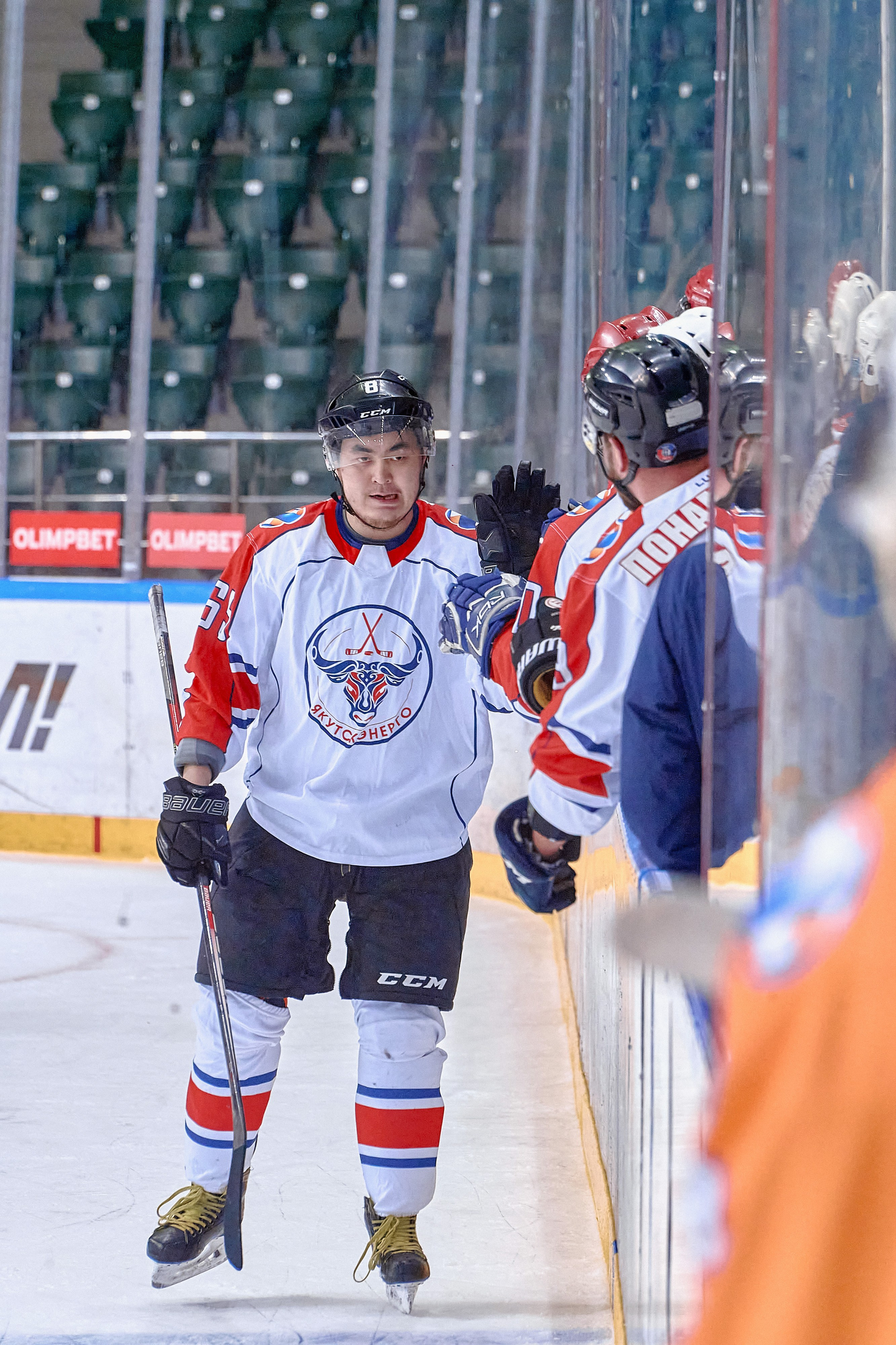 Платинум Арена — Хоккей — РусГидро. Фотограф Яковлев Роман — Красноярск