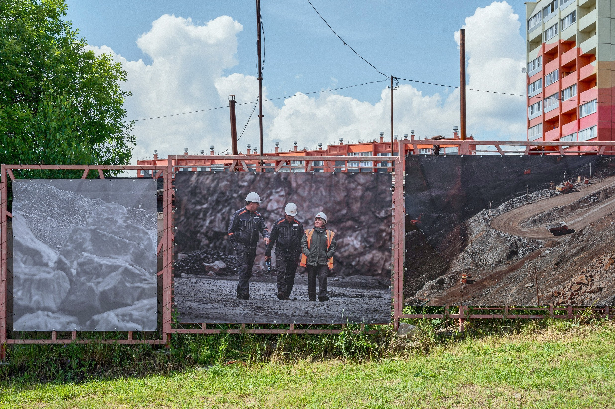Карагайский карьер в Сатке: фотосъёмка для Группы Магнезит. Фотограф Яковлев Роман — Красноярск