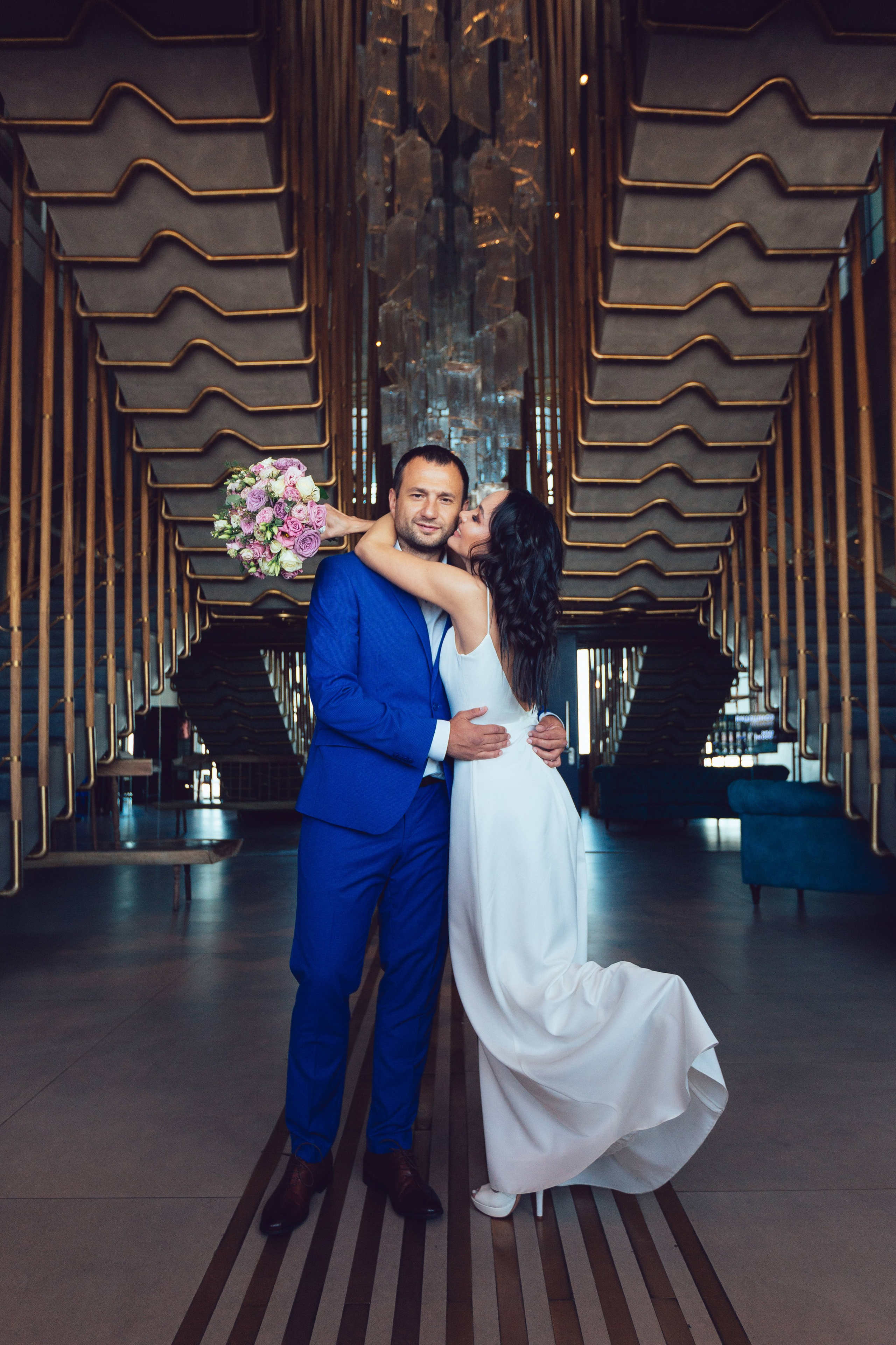 Роспись Владимира и Екатерины. Фотограф Георгий Нигматулин