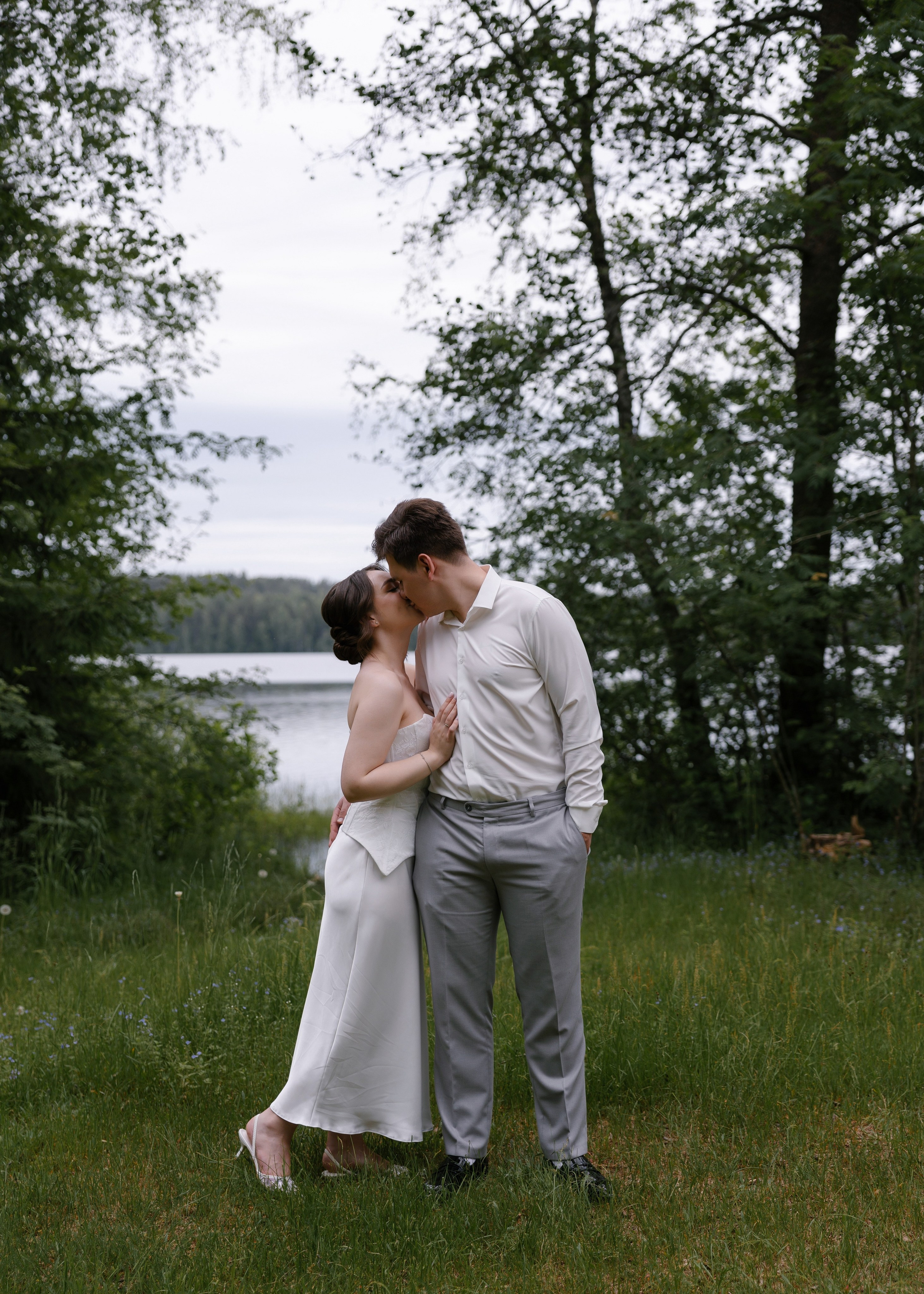 Антон и Алена. Свадебный фотограф в Калининграде Ольга Пасечник