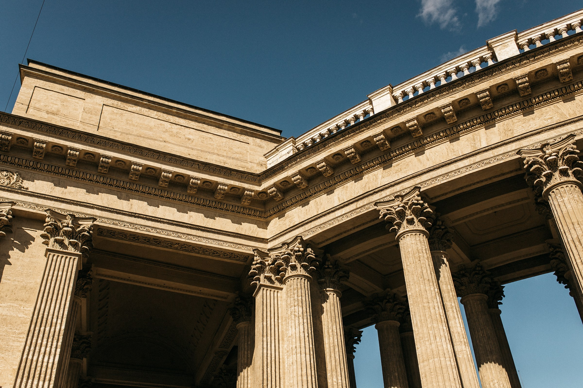 Городские локации в Питере