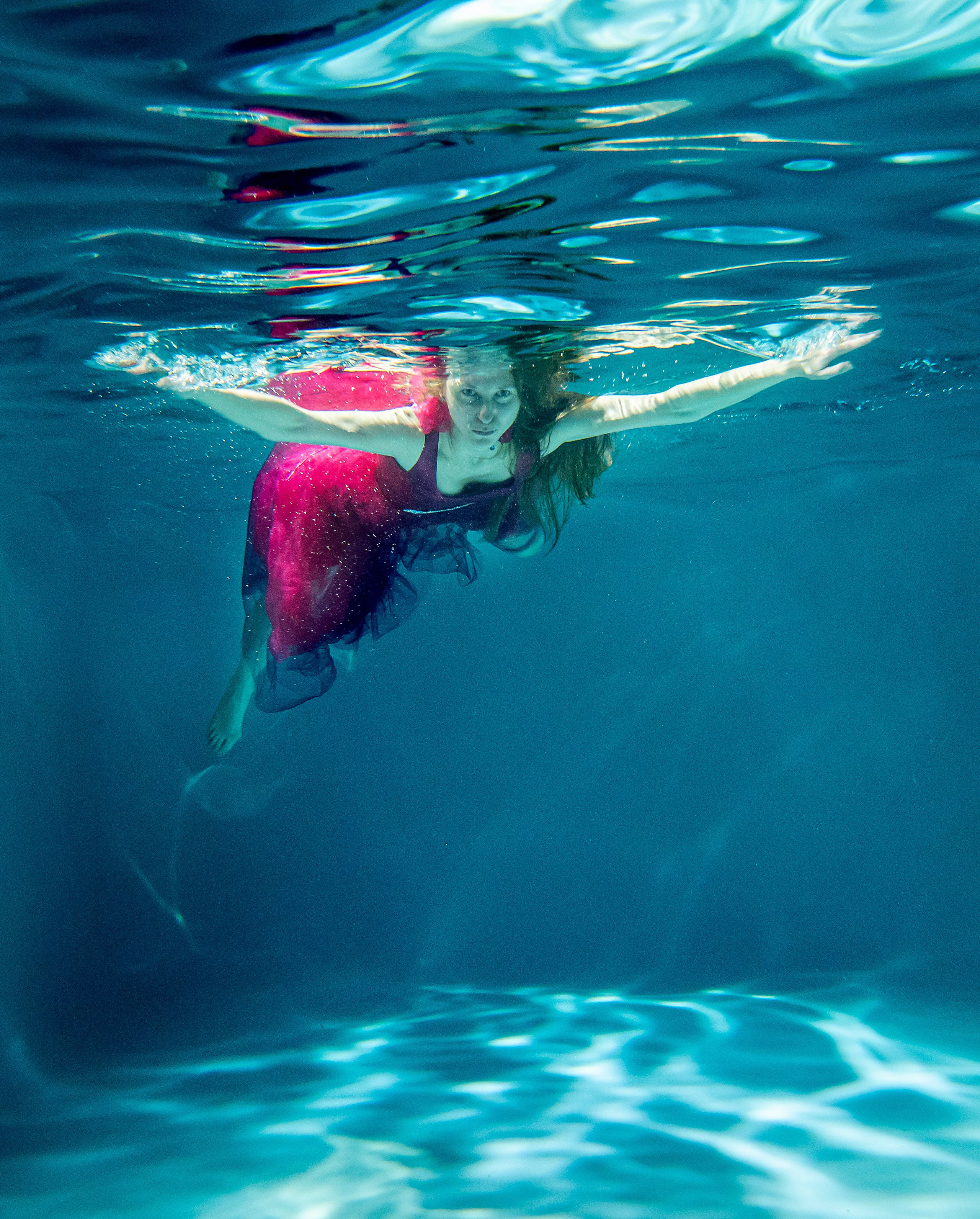 Подводные сьемки в OceanStars. Творческие сьемки