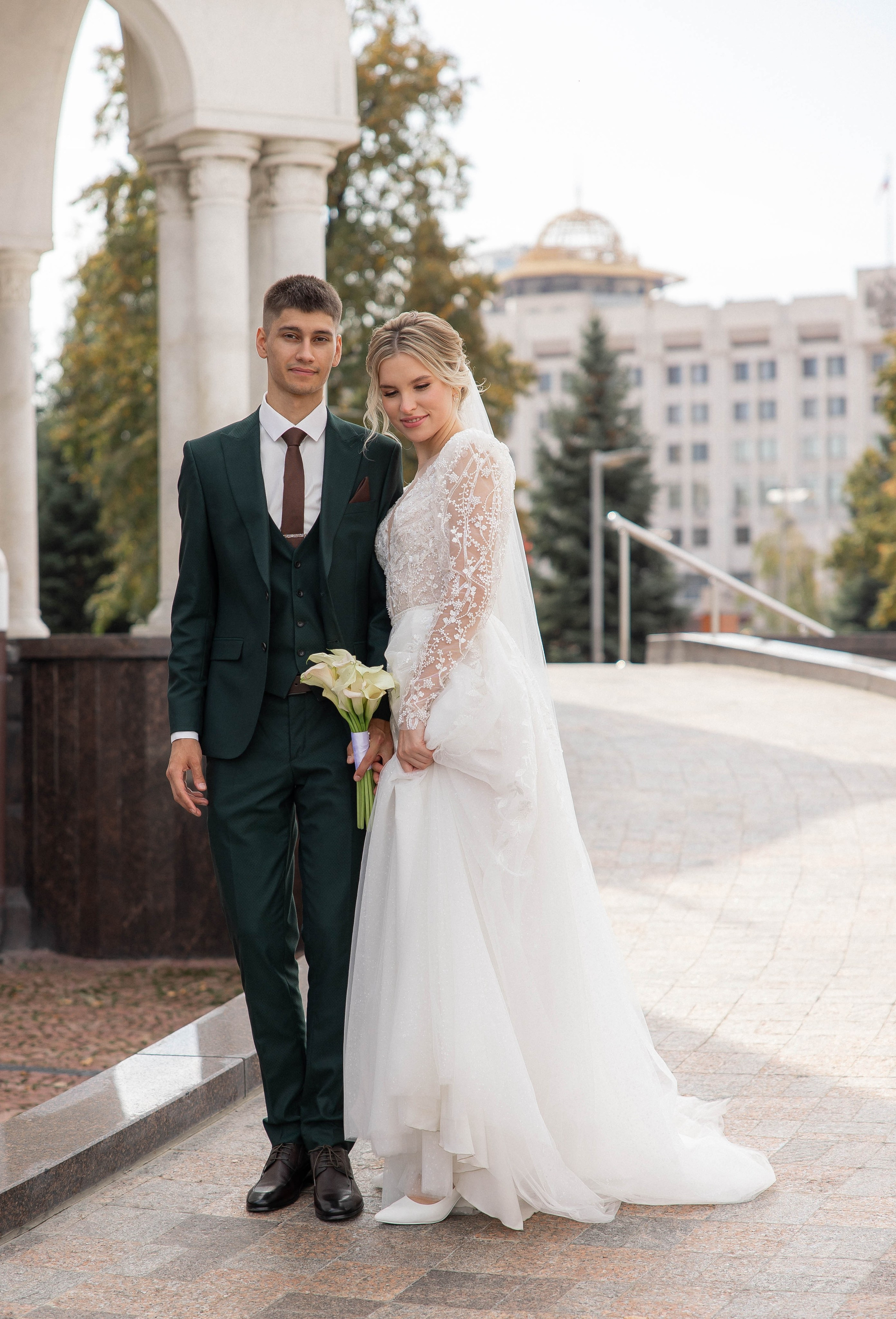 Даша и Никита. Свадебный фотограф Самара Райомова Елена