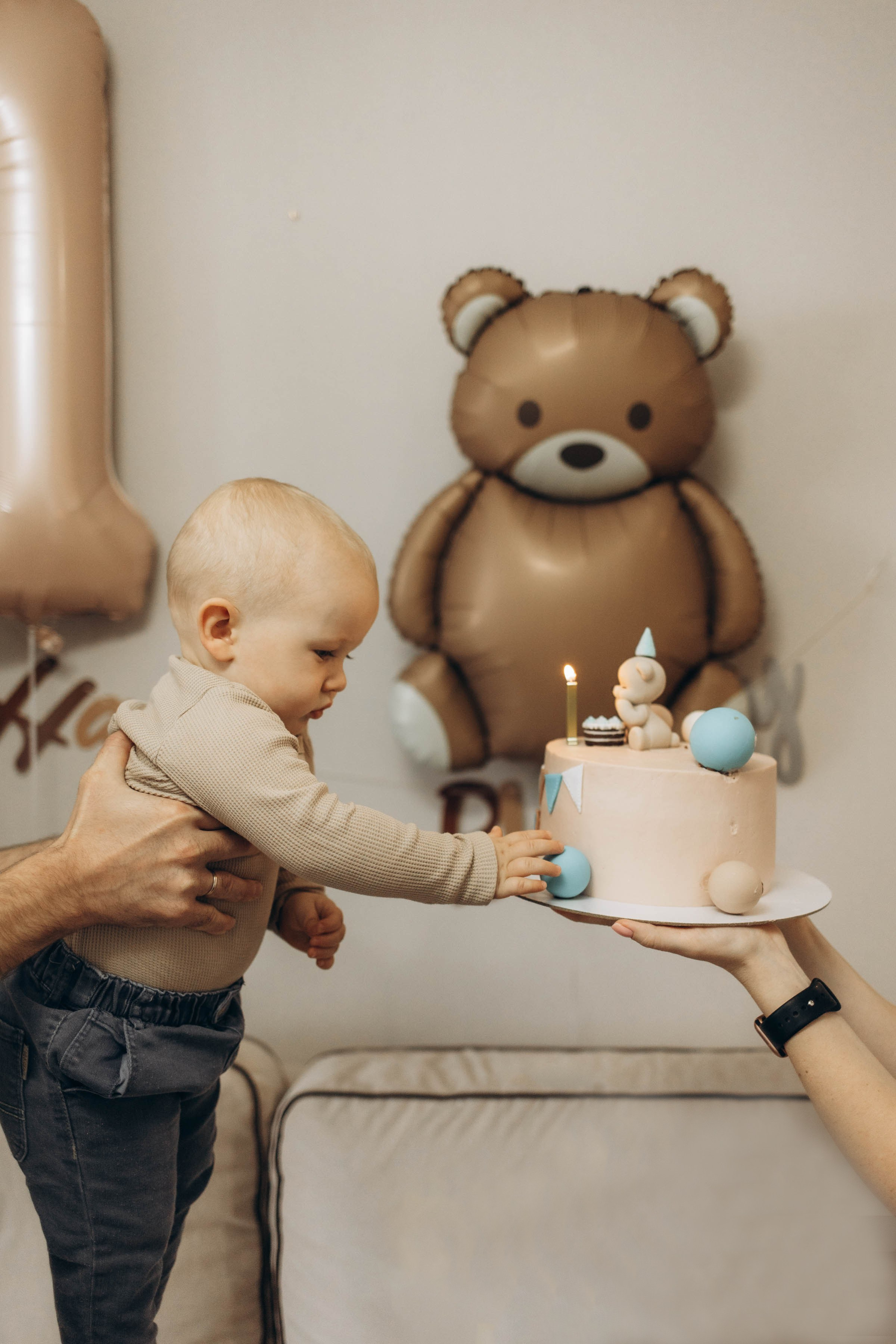 Один годик. Фотограф Мария Кунакова Москва