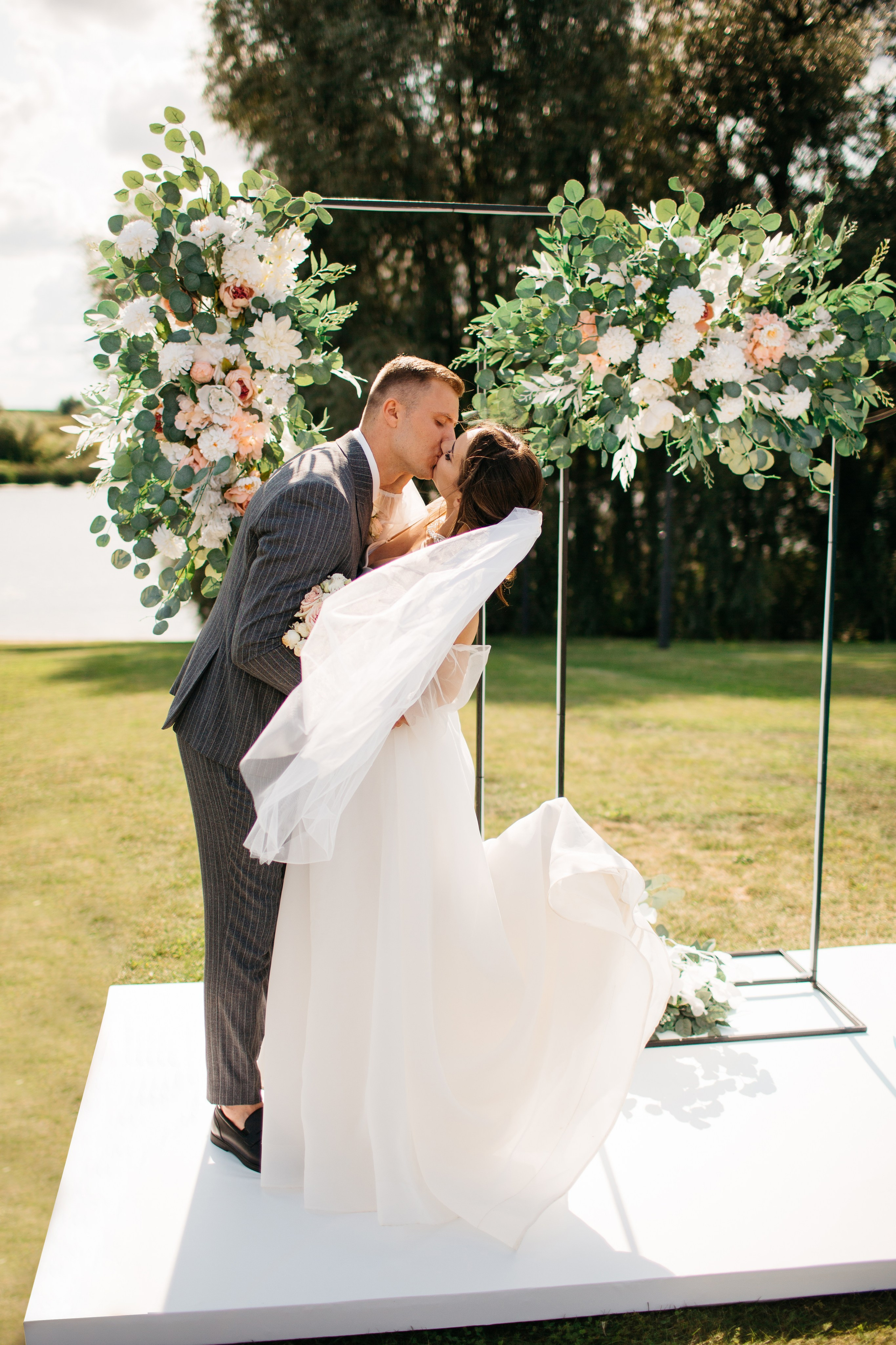 Кристина и Алексей. Свадебный фотограф в Минске Александр Савченко