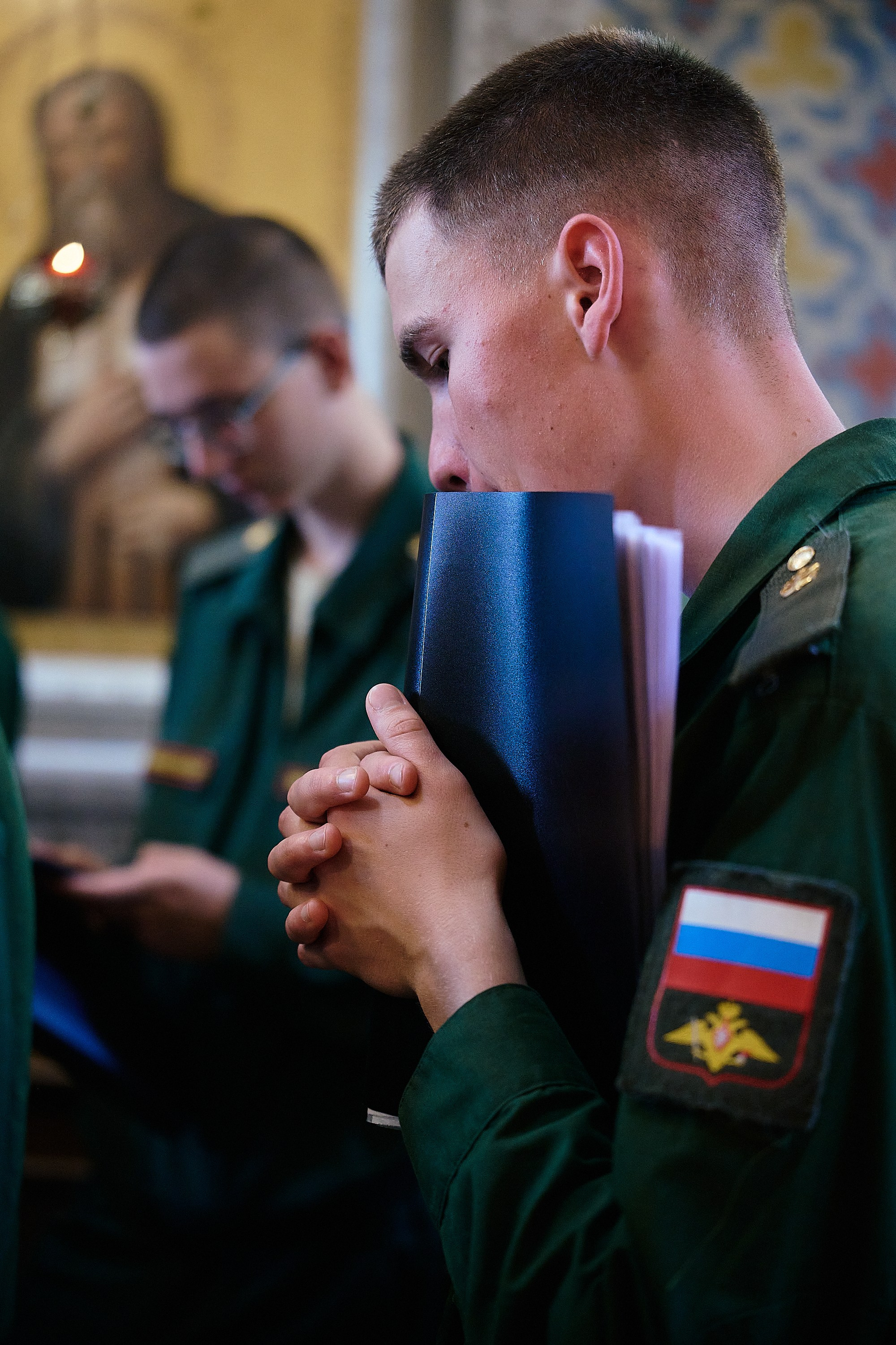 Престольный праздник в храме преподобного Сергия Радонежского в Солнцево. Фотограф Елена Думби