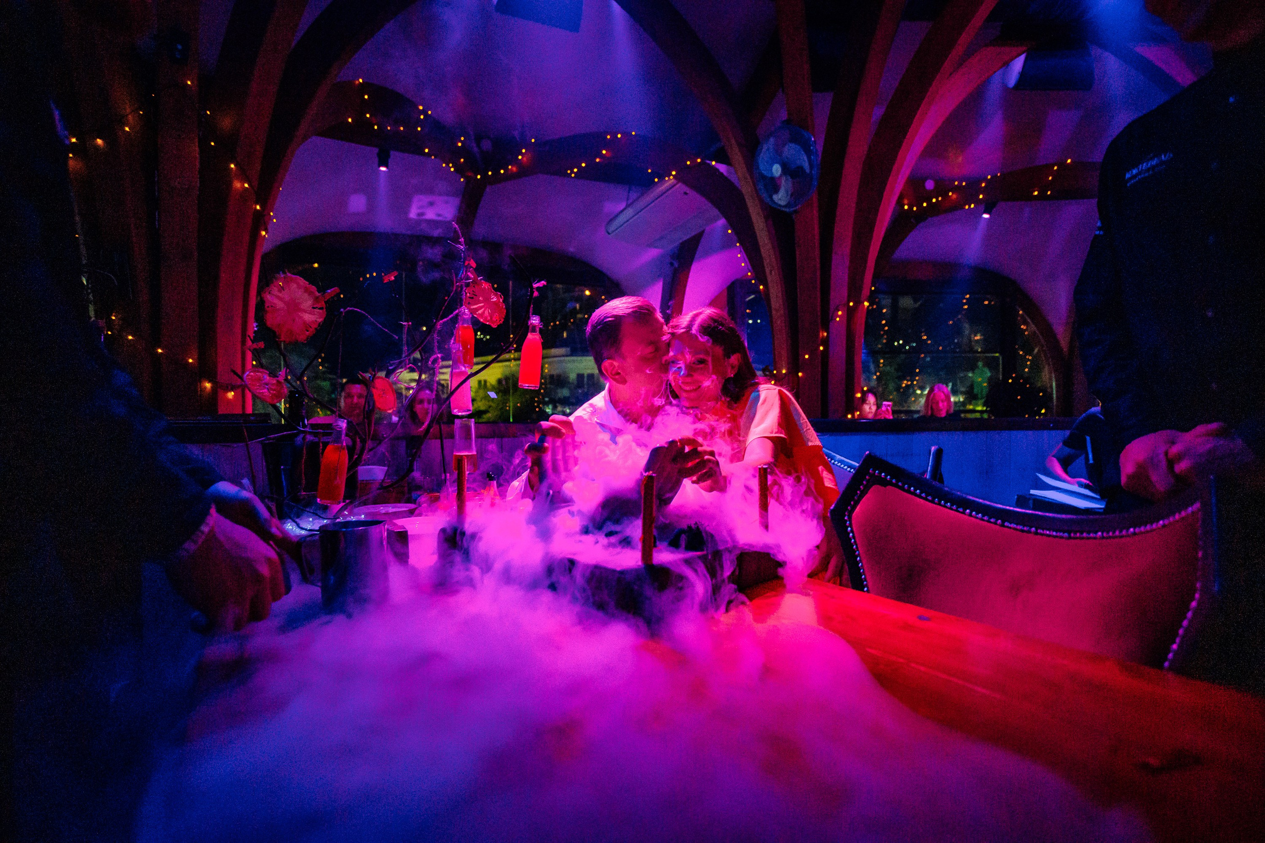 PTIZZA SHOW. Gold & Black in Ptizza Bar_Ялта_6.07.2025. Аминов Руслан | Фотограф