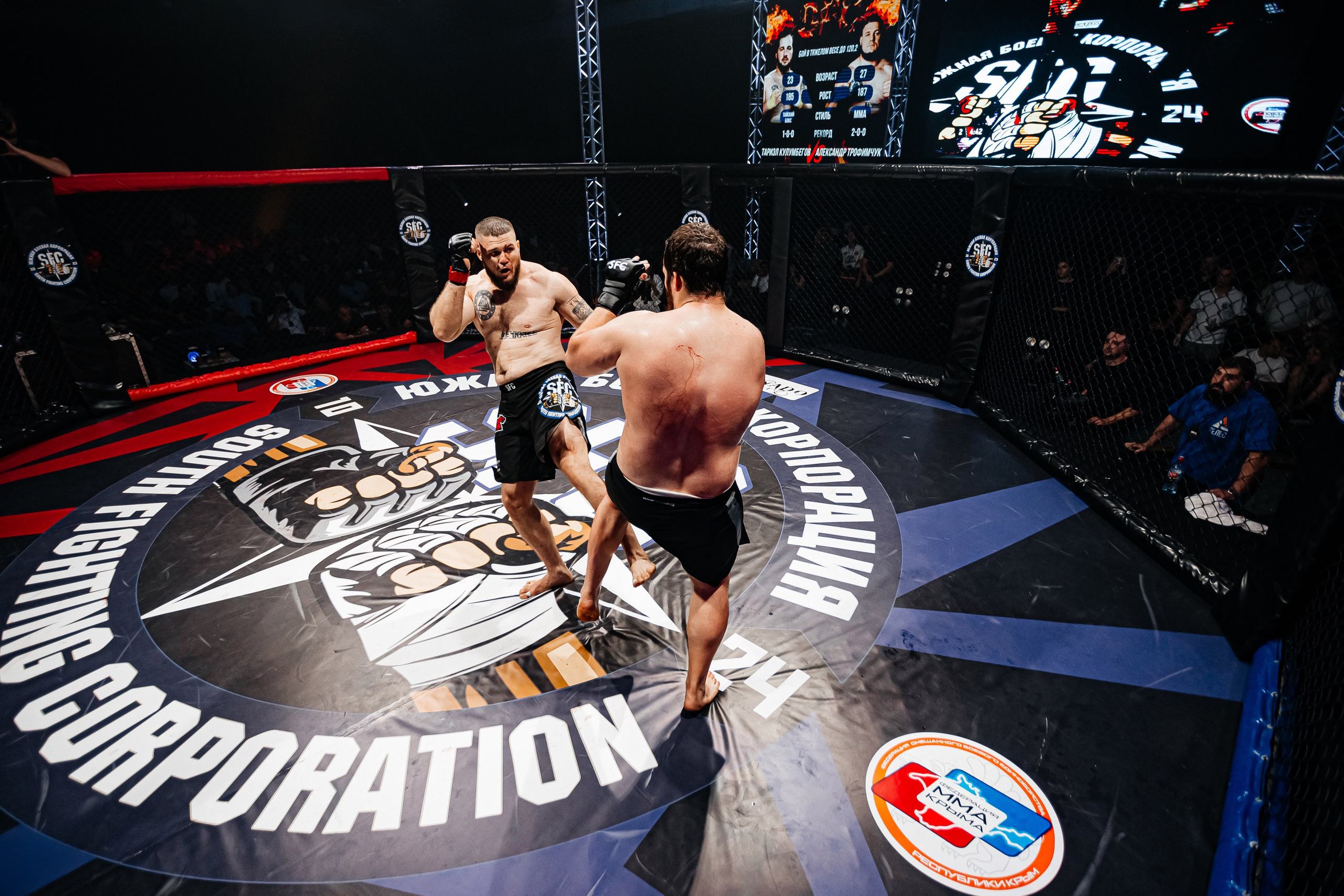 SFC III турнир по боям ММА. Аминов Руслан | Фотограф