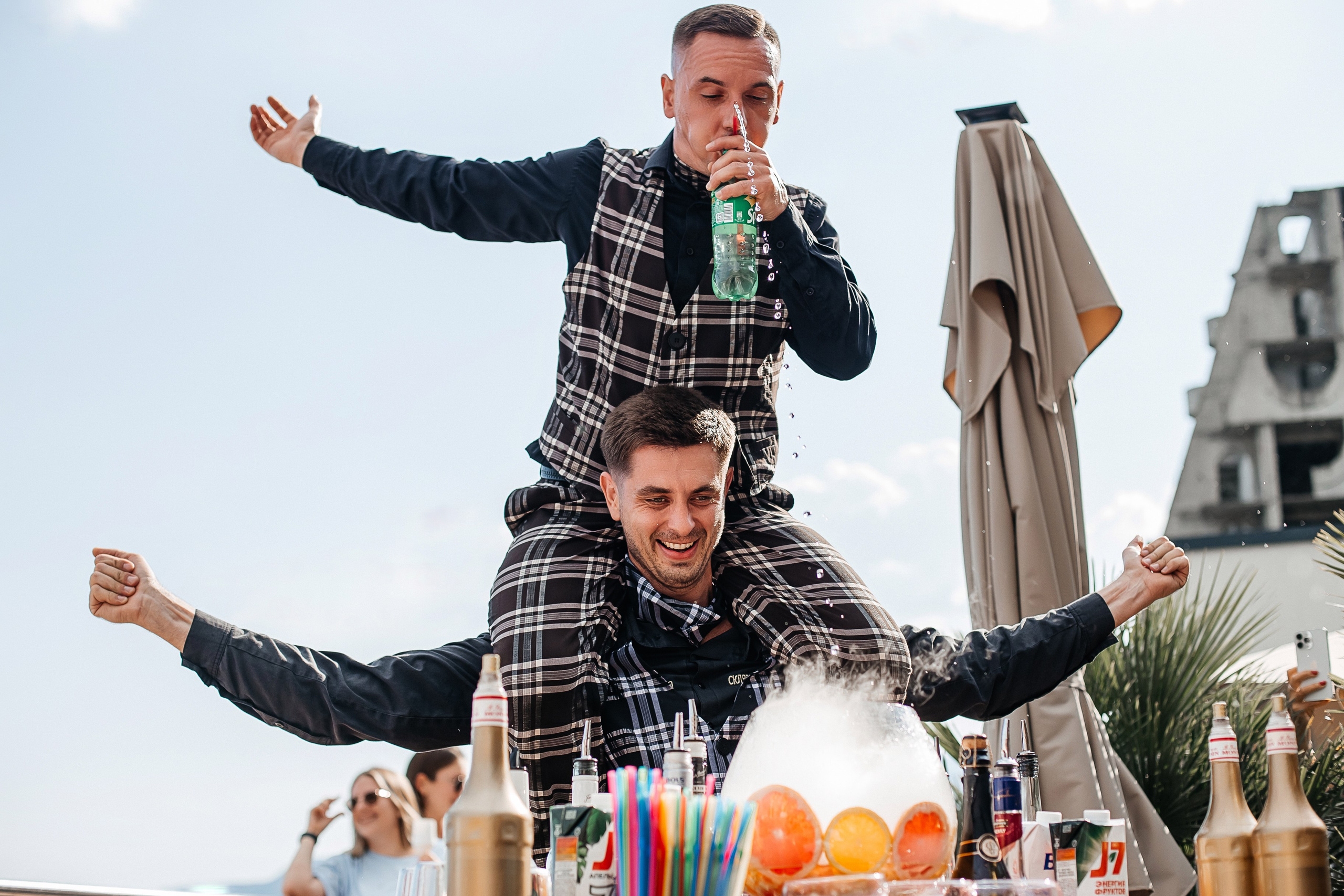 Открытие модного пляжа «Sky Beach» 9.06.2024. Аминов Руслан | Фотограф