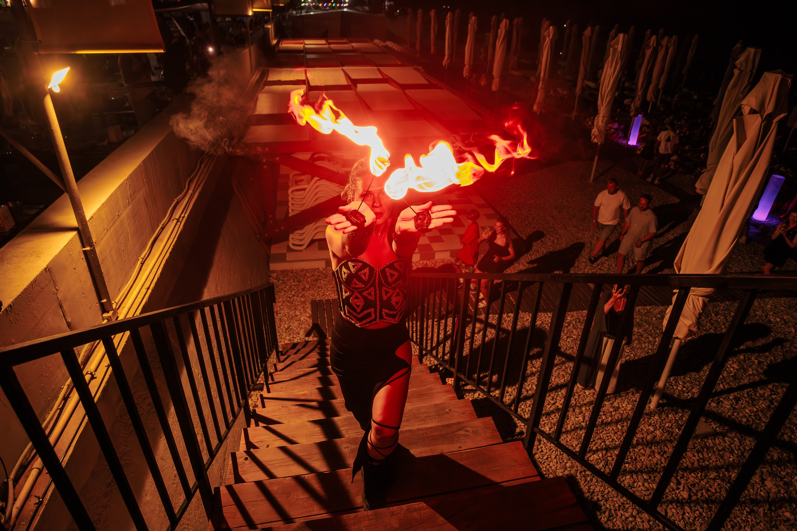 ZIMCERLA BIRTHDAY PARTY — HUNGRY BIRD_Симеиз_Крым_19.07.2025. Аминов Руслан | Фотограф