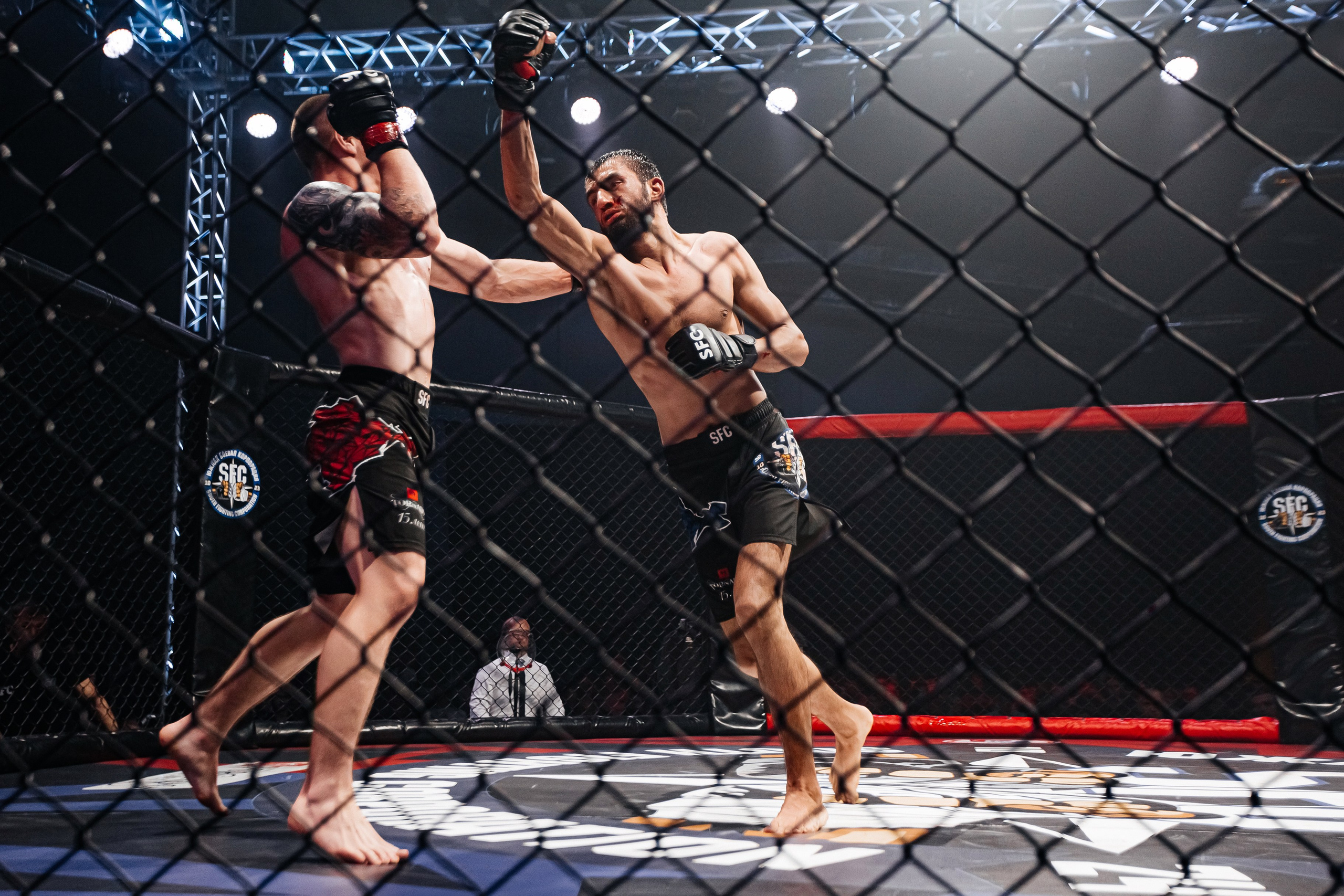 SFC III турнир по боям ММА. Аминов Руслан | Фотограф