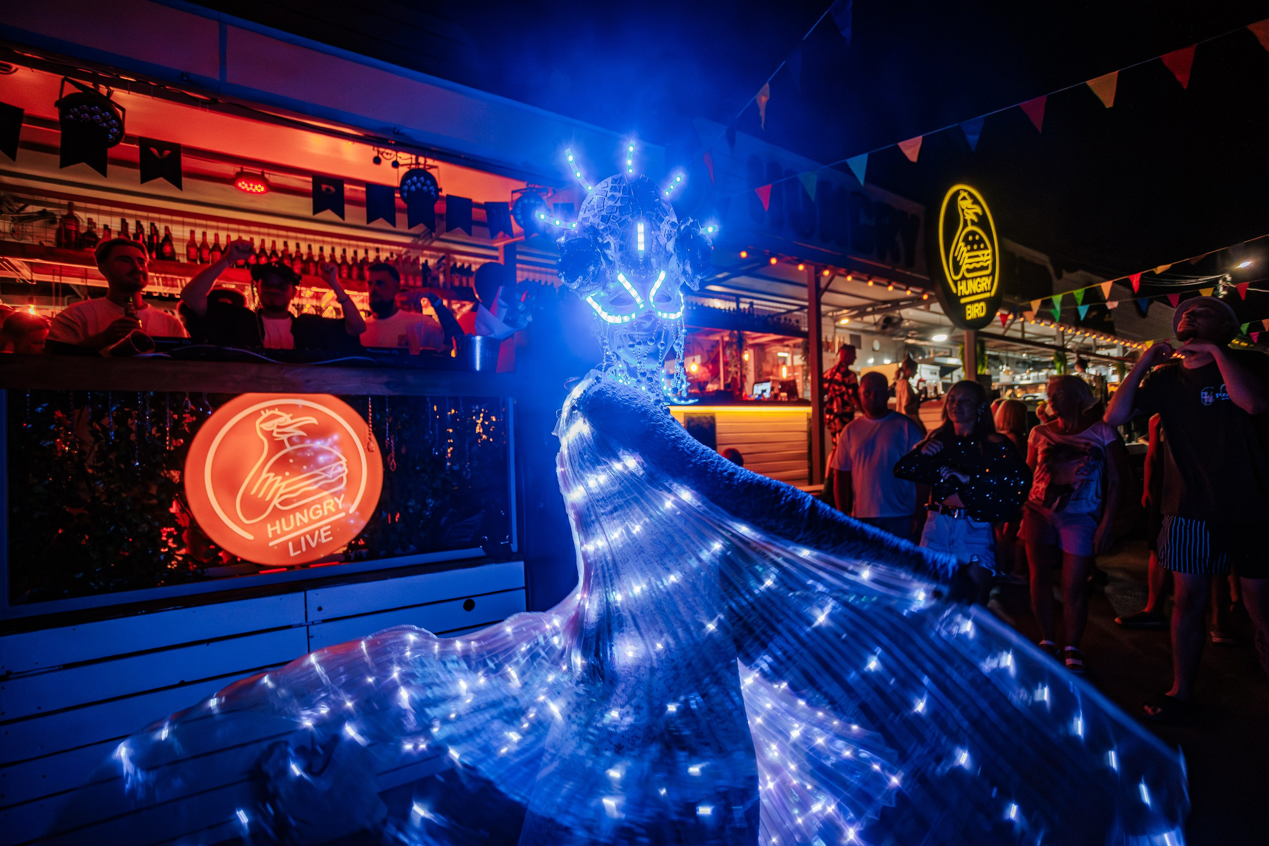 ZIMCERLA BIRTHDAY PARTY — HUNGRY BIRD_Симеиз_Крым_19.07.2025. Аминов Руслан | Фотограф