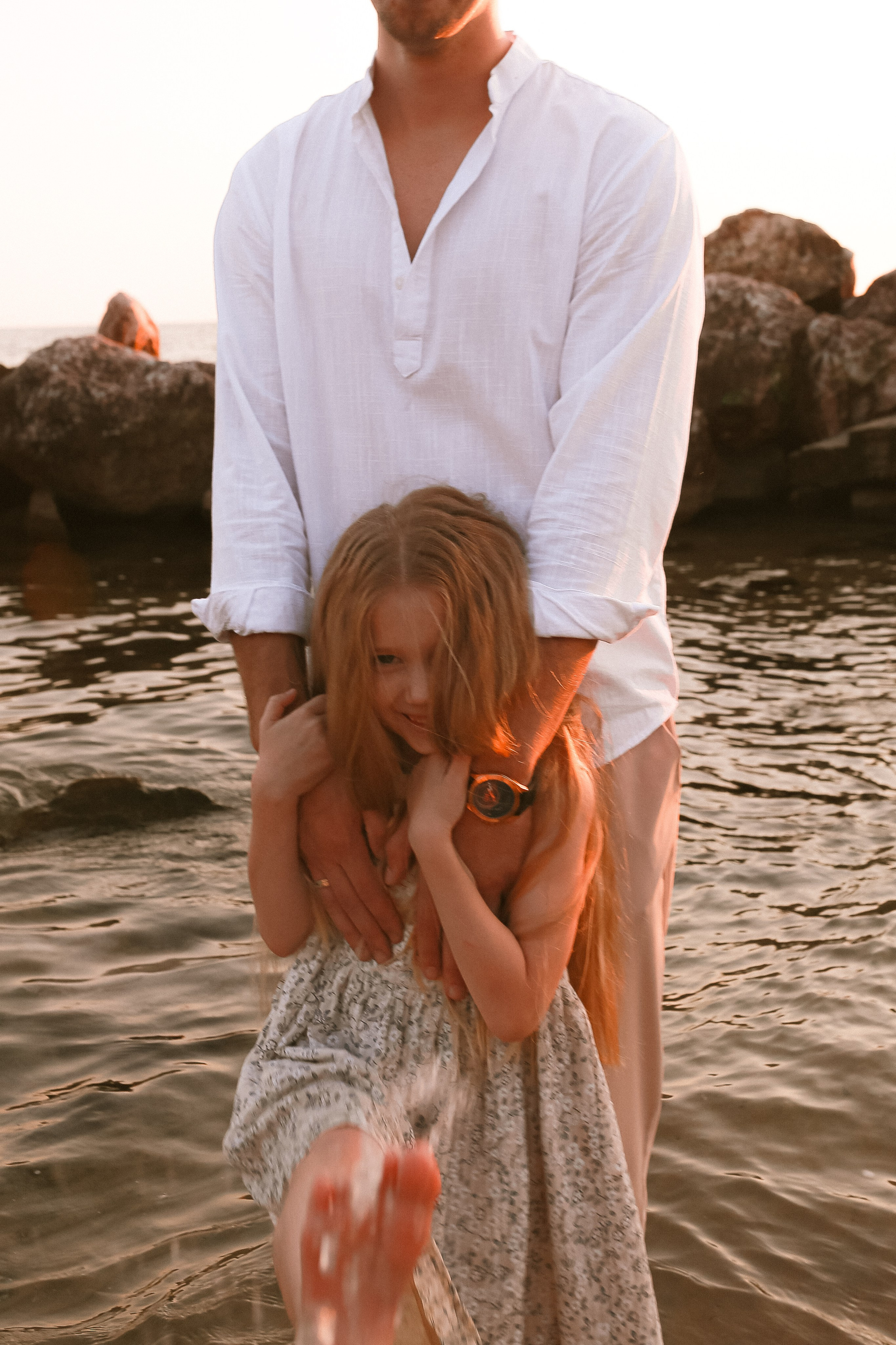 На закате. Семейный фотограф в Новосибирске Екатерина Сафронова