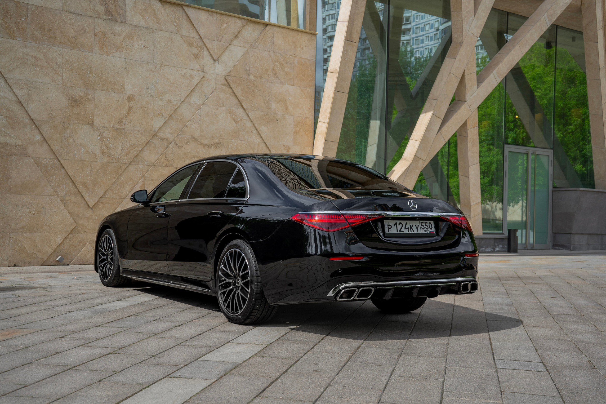 Mercedes S-class (W223). Автомобильный фотограф Ногинск Денис Городок