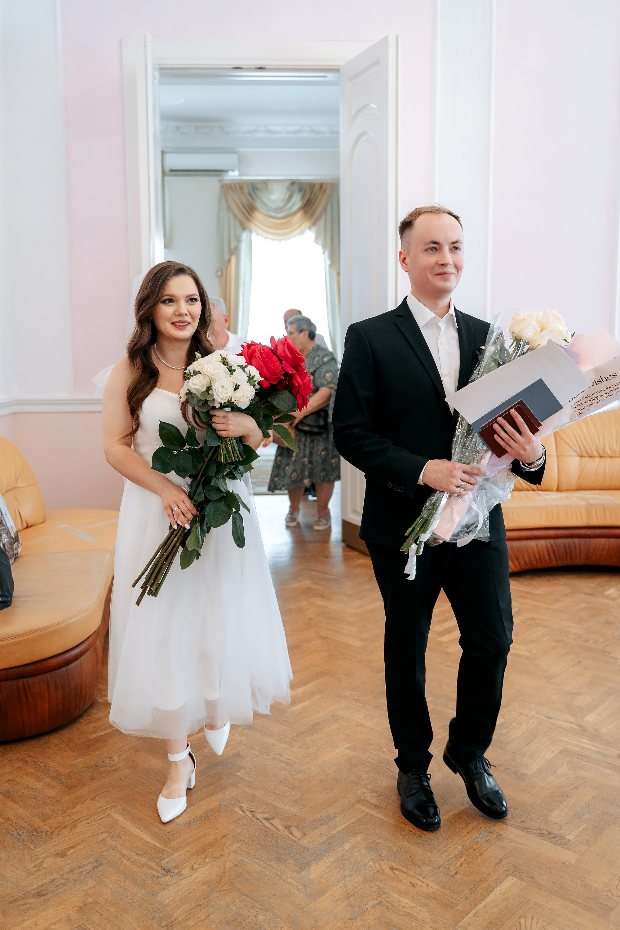 Сергей и Юля. Фотограф Александр Решня