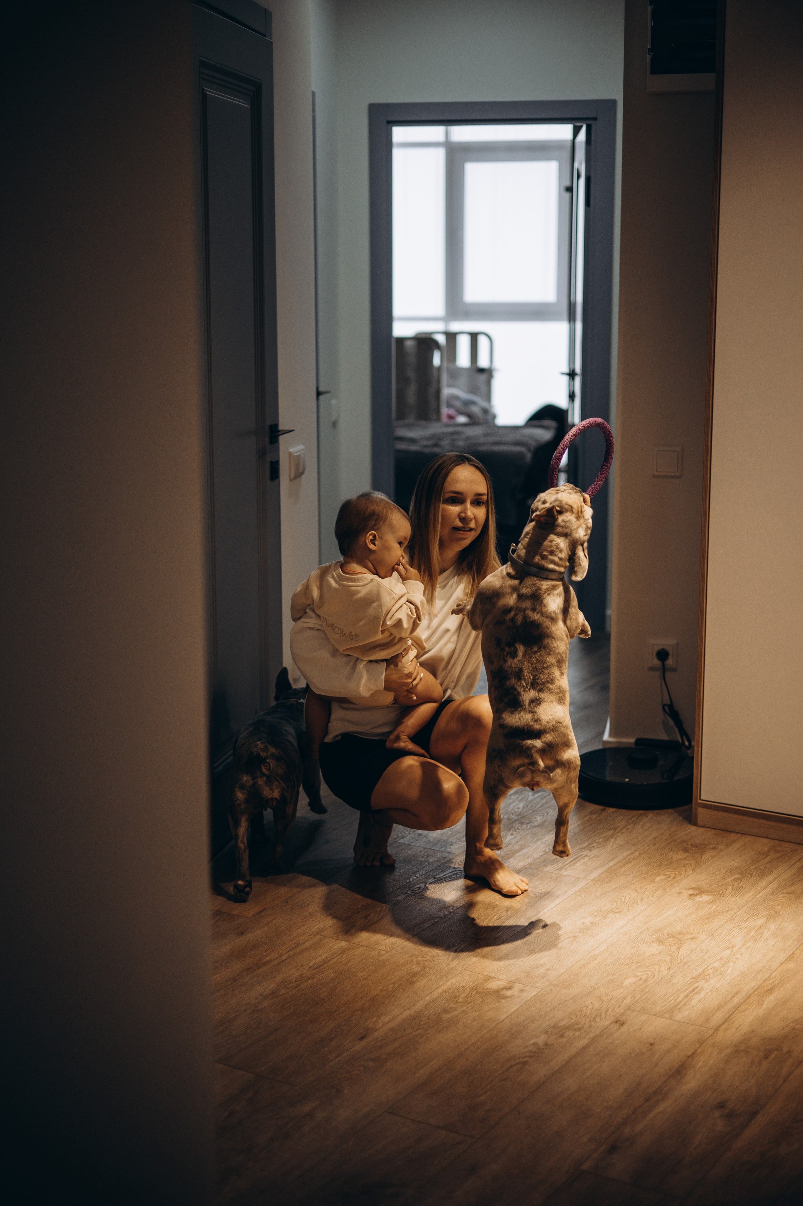 Соня и ее семья. Фотограф — Анималист | Санкт-Петербург