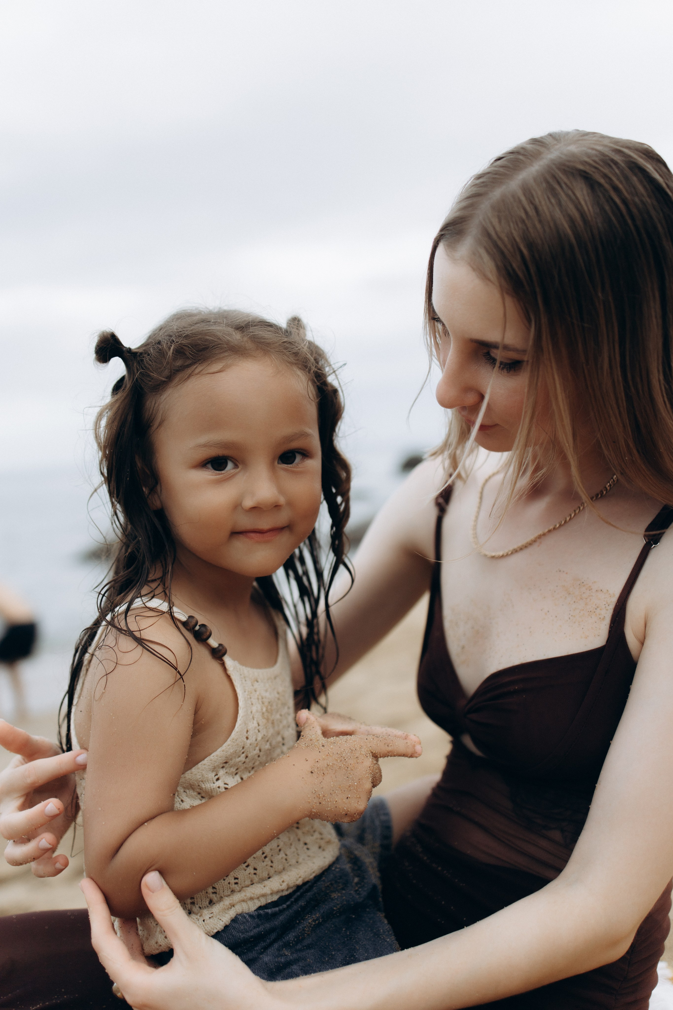 Слава, Юлия и Элиза