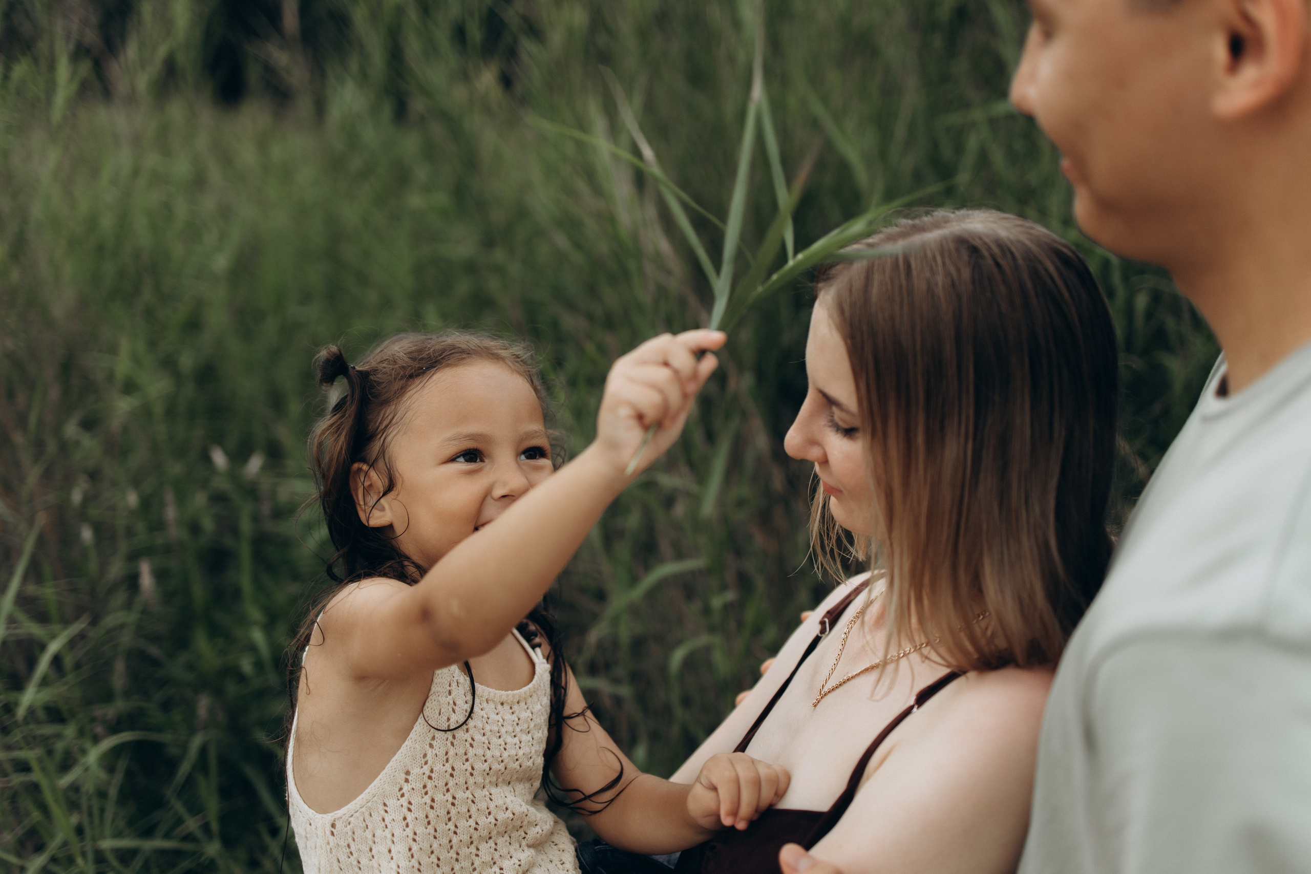 Слава, Юлия и Элиза