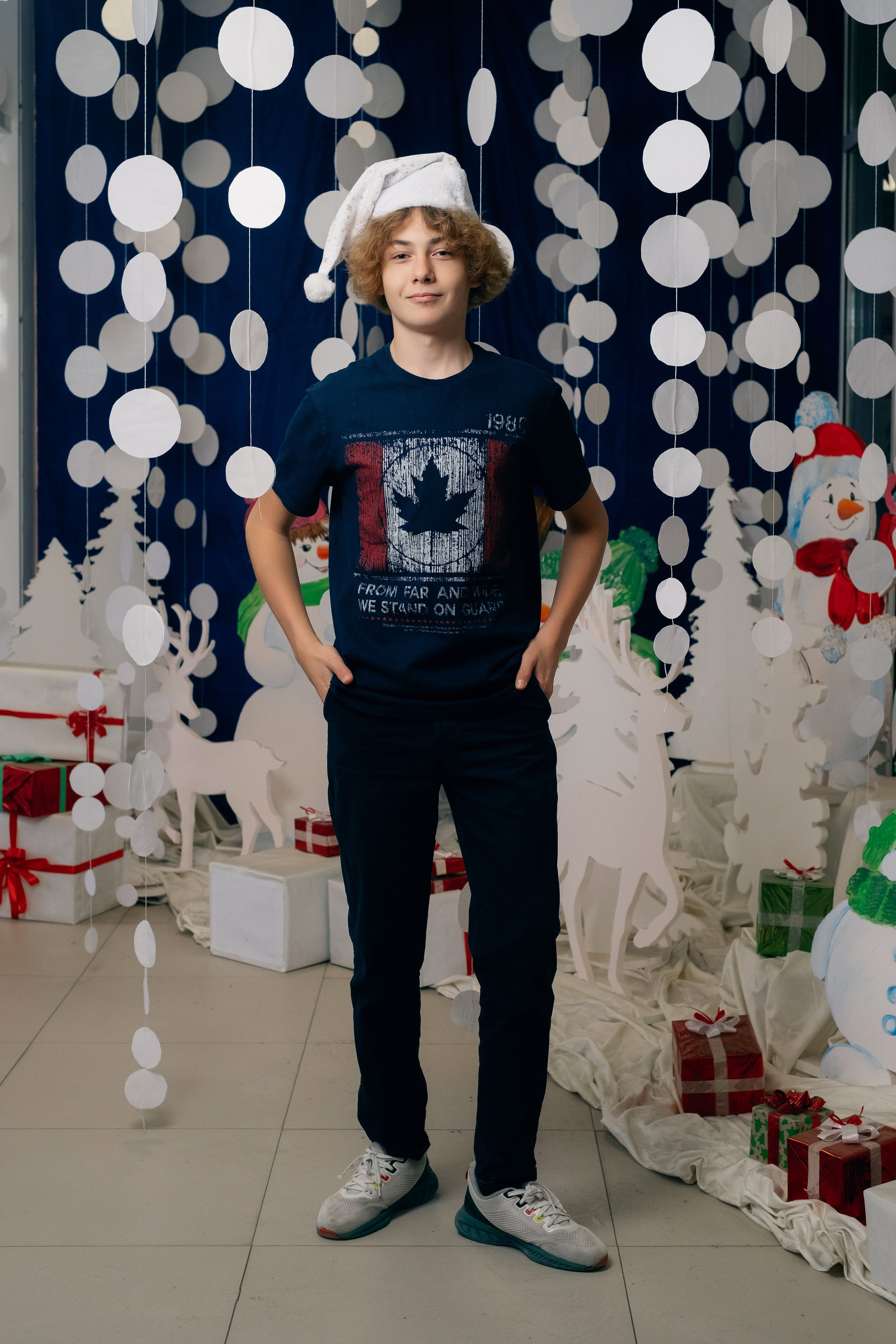 Новогодняя Фотосессия МАОУ СОШ№ 15 8 «Г». Свадебный и репортажной фотограф Денис Ожигин в Краснодаре и Краснодарском крае